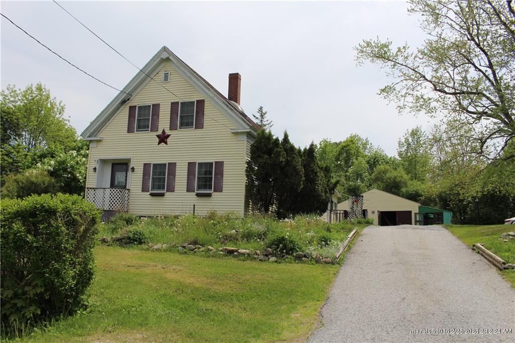 Property Photo:  13 And 7 Castine Road  ME 04472 