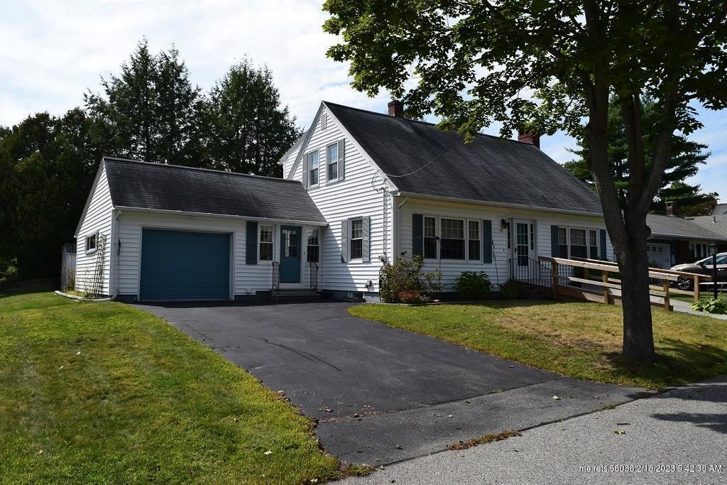Property Photo: 41 Barron Avenue ME 04240