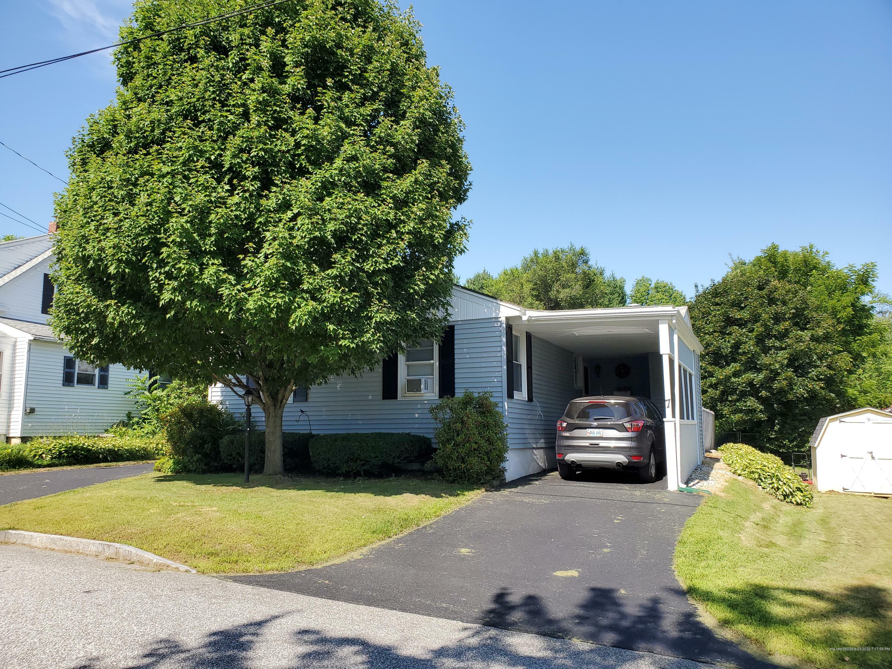 Property Photo: 7 Roy Avenue ME 04210