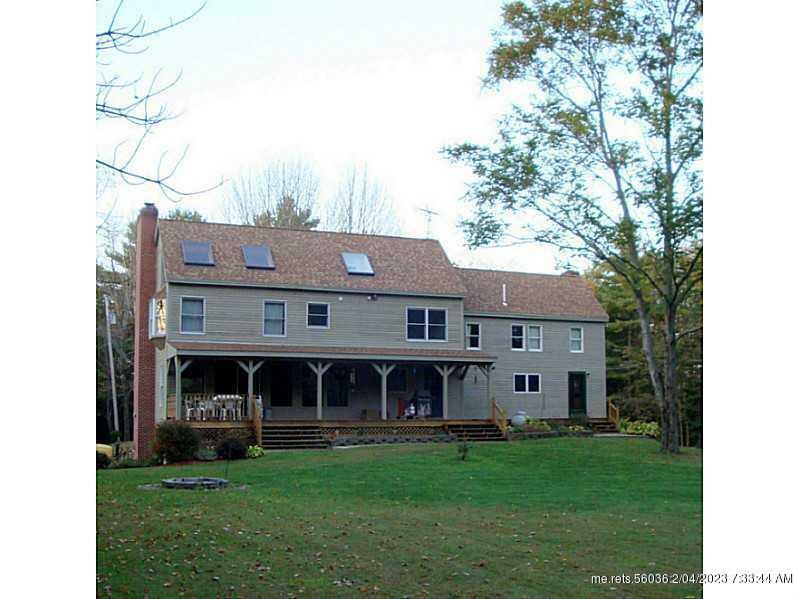 Property Photo: 118 Stackpole Road ME 04222