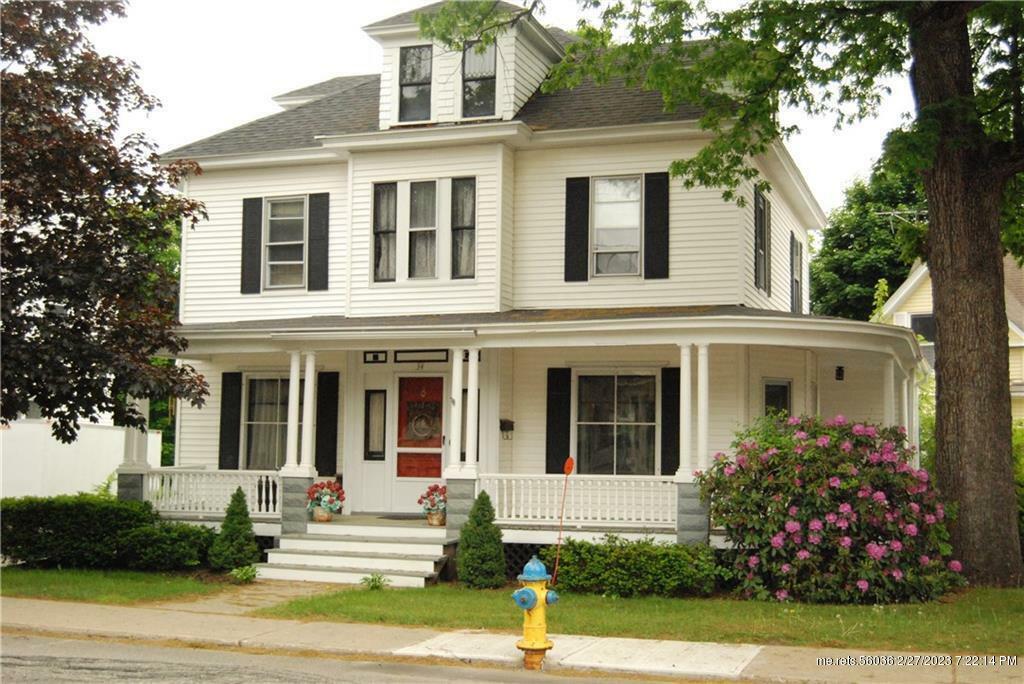 Property Photo: 34 Oak Street ME 04083