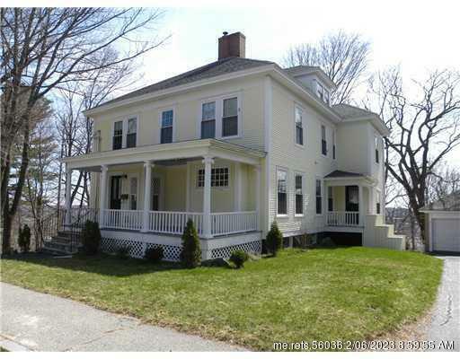 Property Photo: 21 Beacon Avenue ME 04210