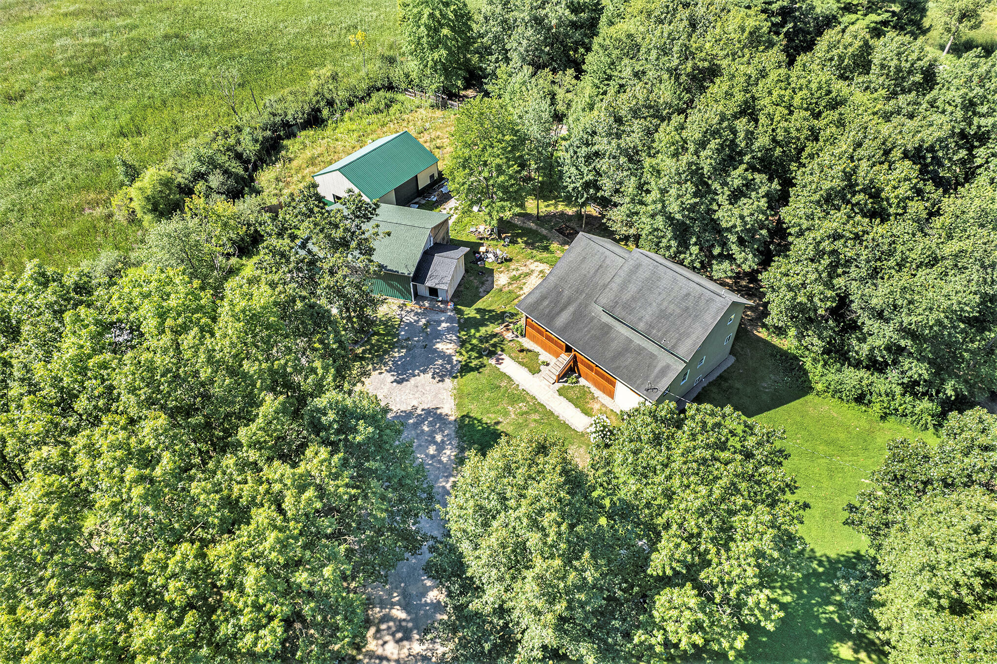 Property Photo:  4199 Hawkins Road  MI 49201 