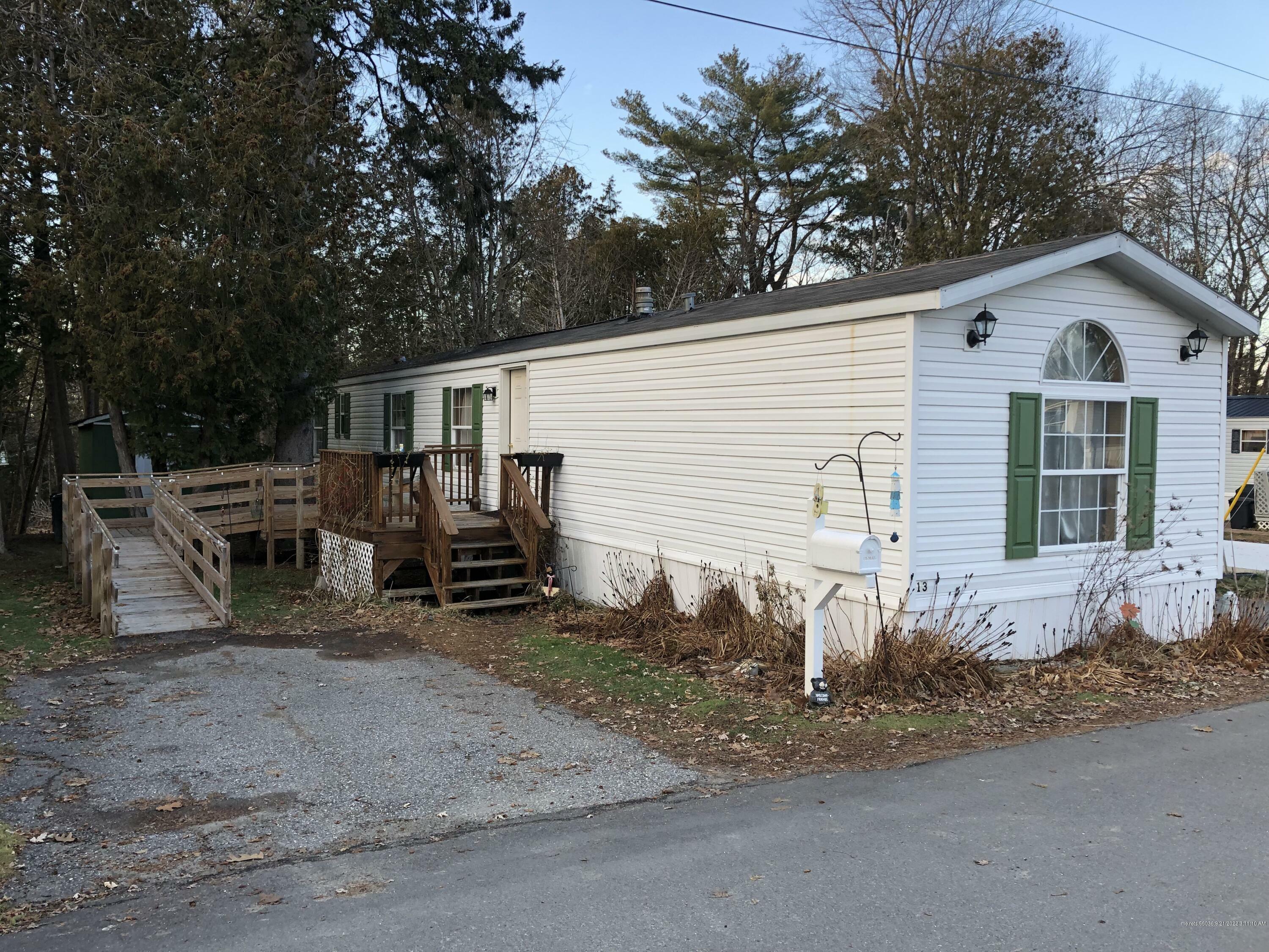 Property Photo: 13 Sleepy Hollow Drive ME 04429