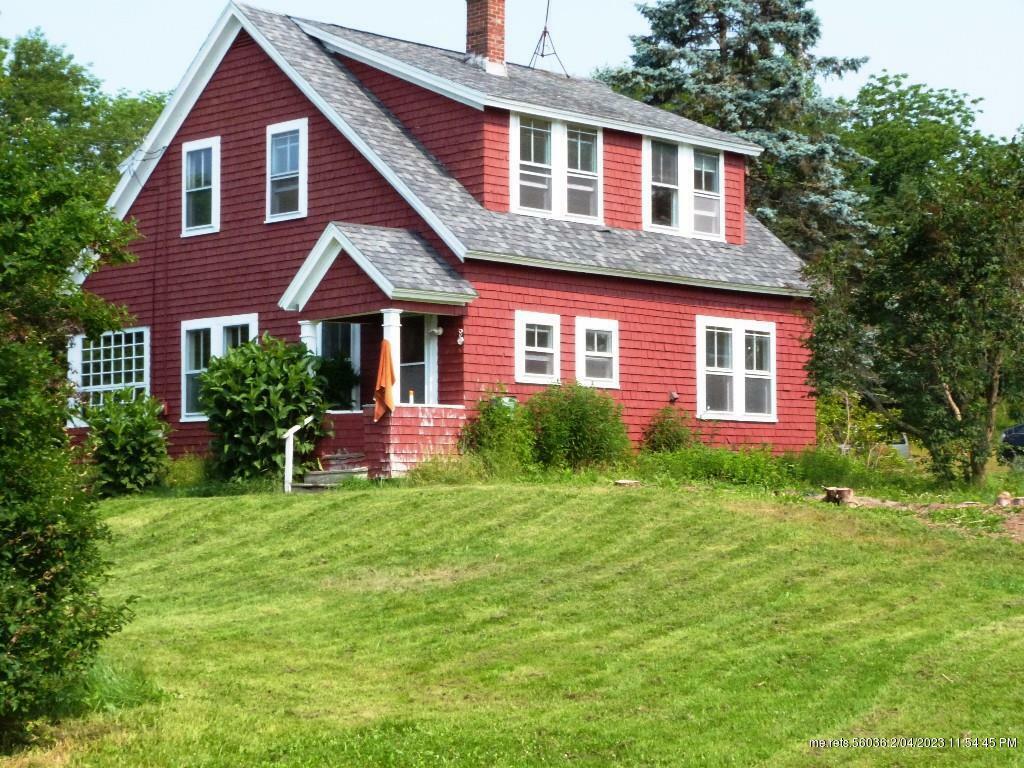 Property Photo:  648 N Sedgwick Road  ME 04676 