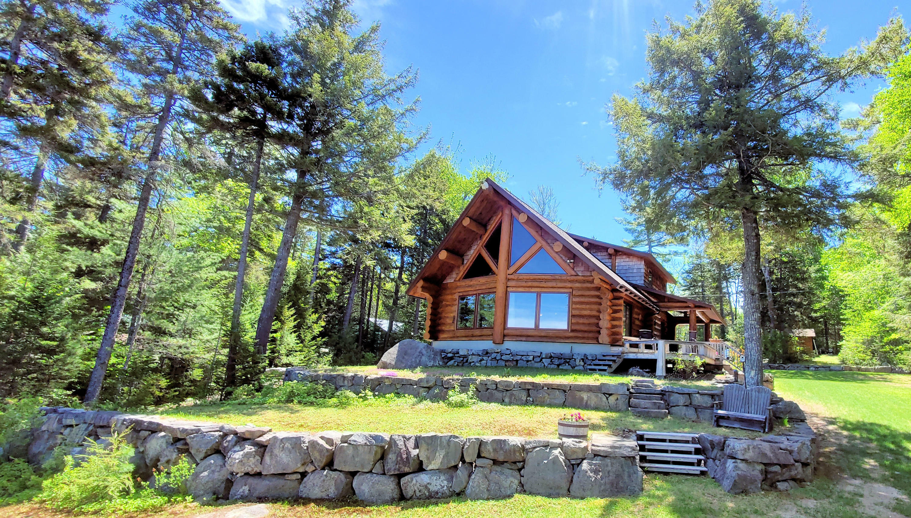 Property Photo:  657 Turkey Tail Road  ME 04462 