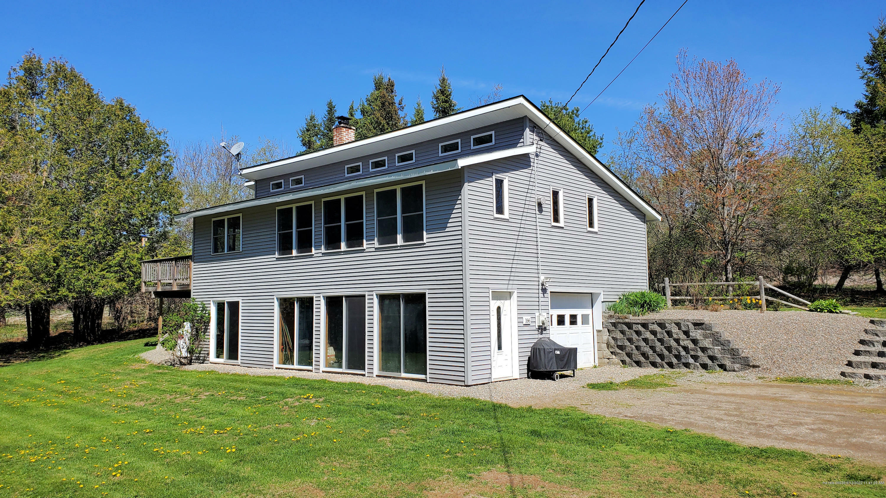 Property Photo:  166 Stetson Road  ME 04488 