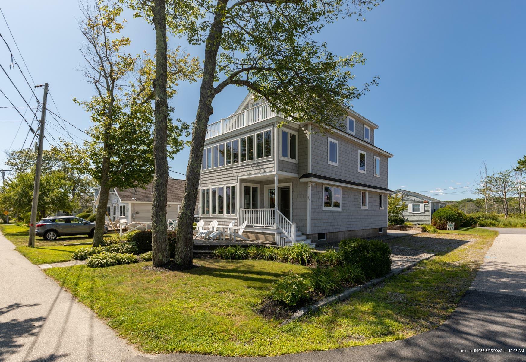 Property Photo: 167 S Tibbetts Avenue ME 04090