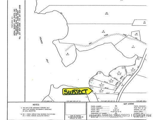 Property Photo:  Lot 2 Point Road  ME 04640 