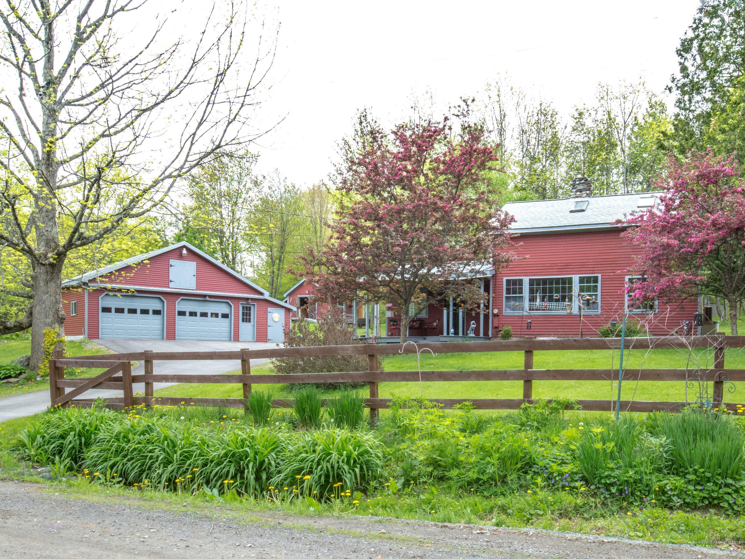 Property Photo:  223 P Ridge Road  ME 04355 