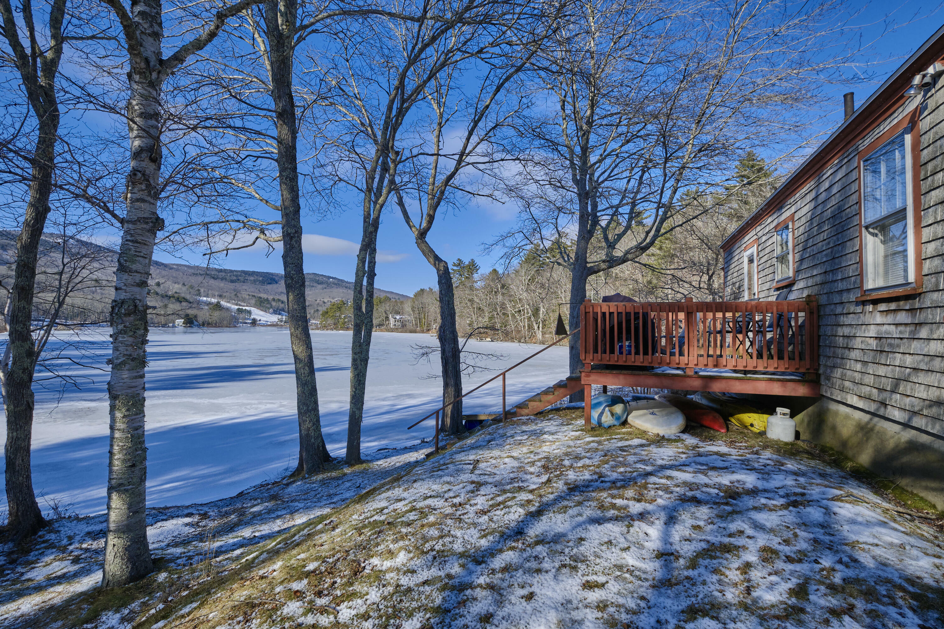 Property Photo:  318 Hosmer Pond Road  ME 04843 