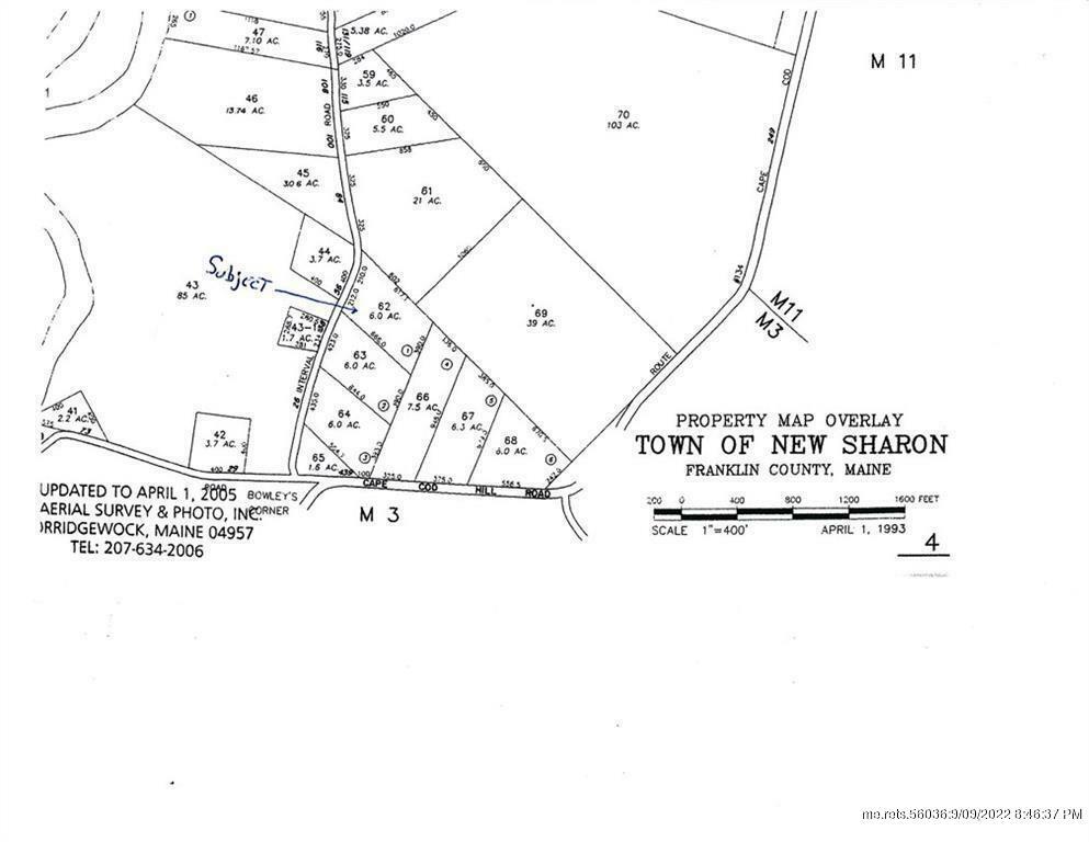 Property Photo:  Lot 62 Intervale Road  ME 04955 
