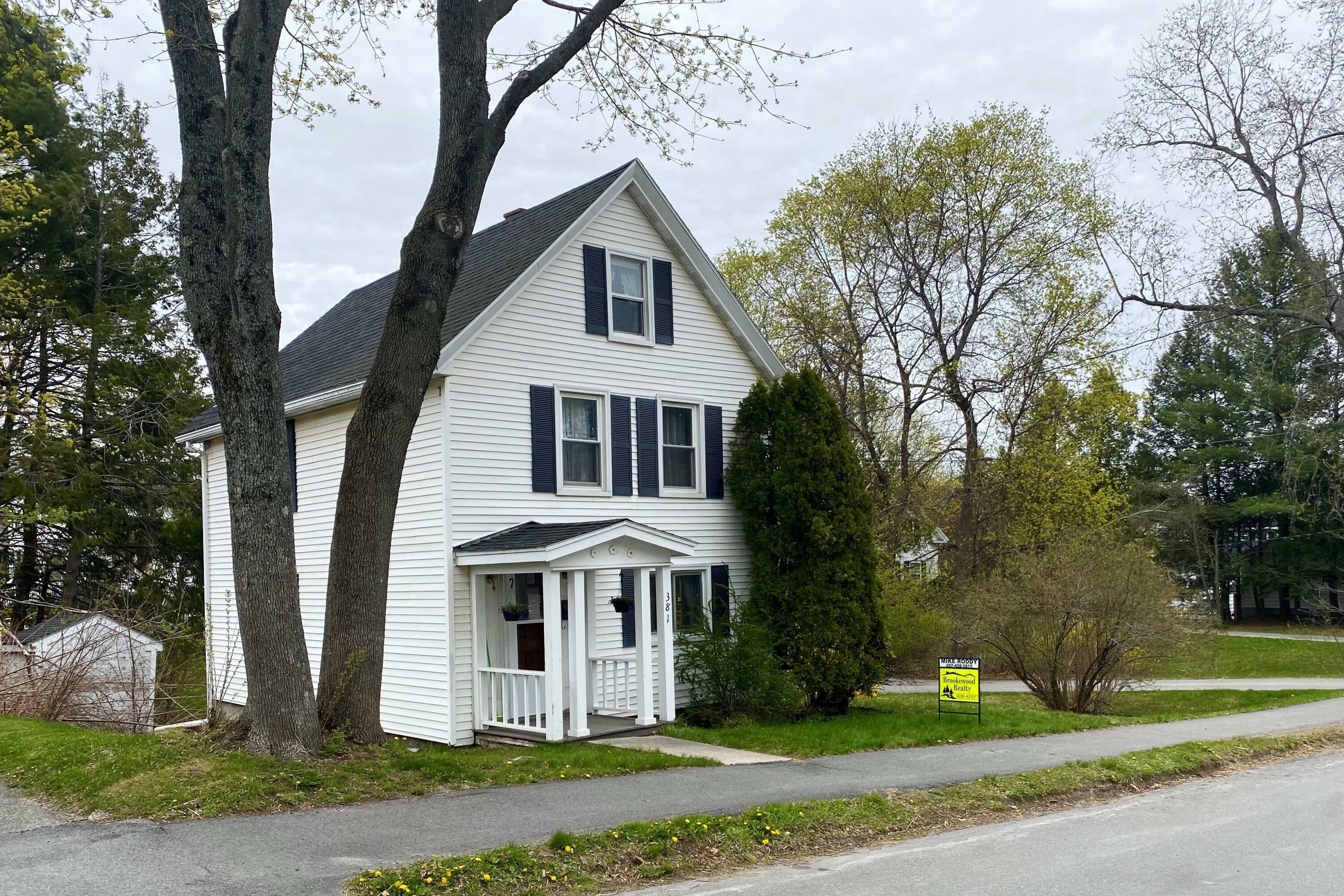 Property Photo: 381 Lincoln Street ME 04401