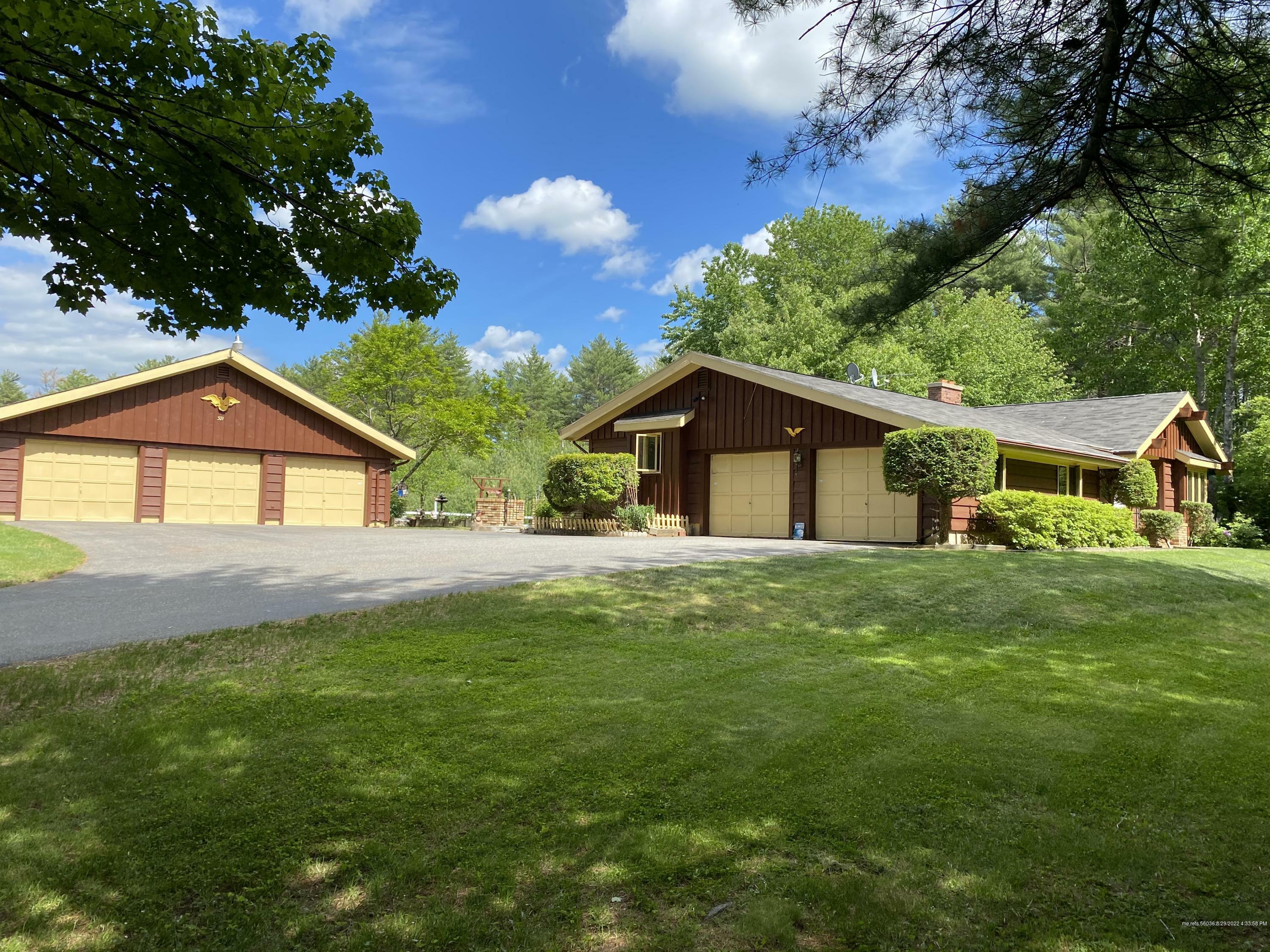 Property Photo: 371 Route 106 Route ME 04263
