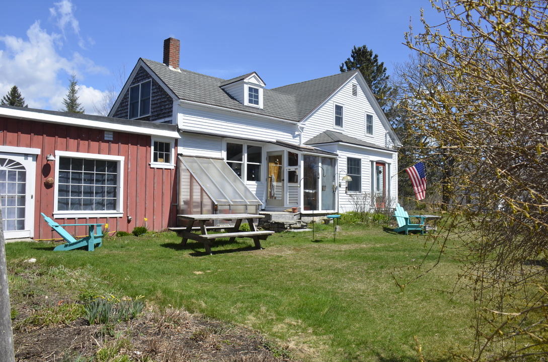 Property Photo: 325 Turkey Cove Road ME 04860