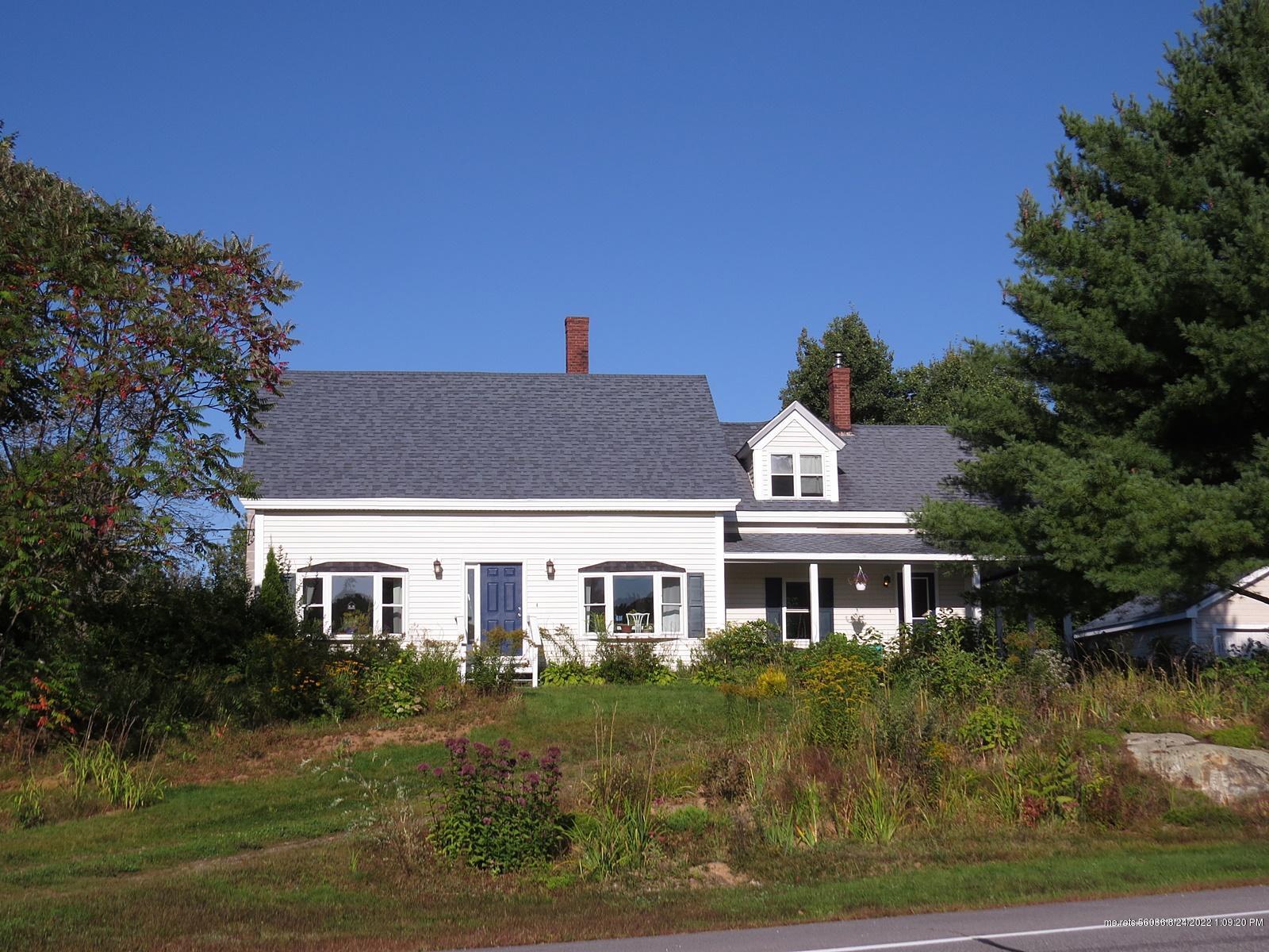Property Photo: 784 Gray Road ME 04062