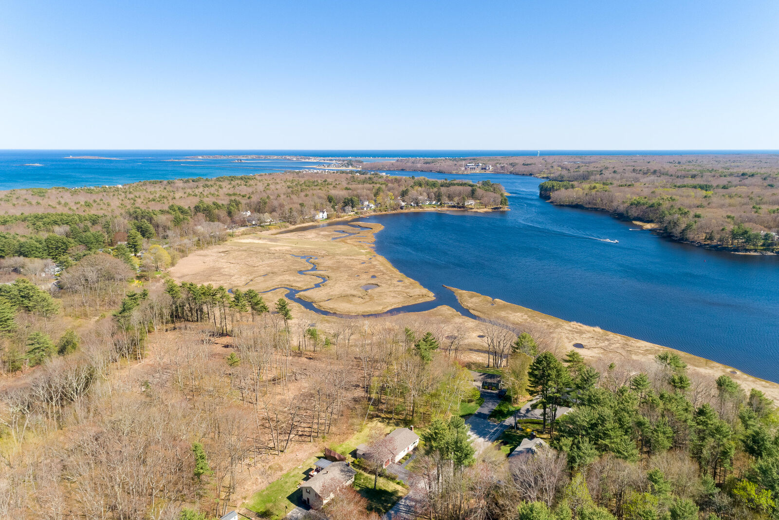 Property Photo: 16 Windy Point Lane ME 04072