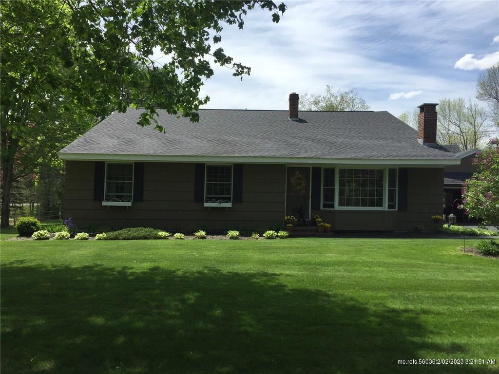 Property Photo: 704 West Auburn Road ME 04210