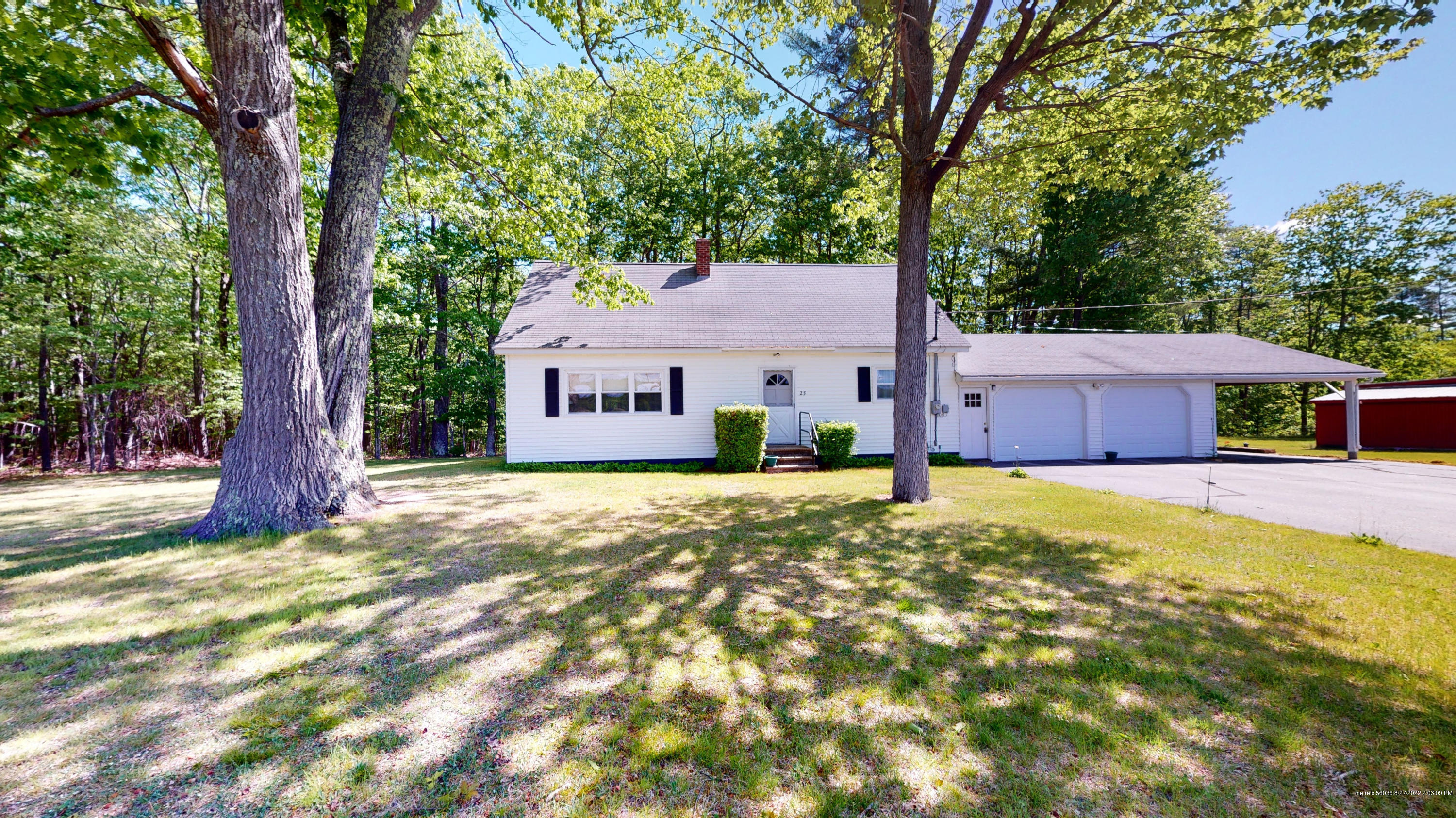 Property Photo: 23 Irish Road ME 04282