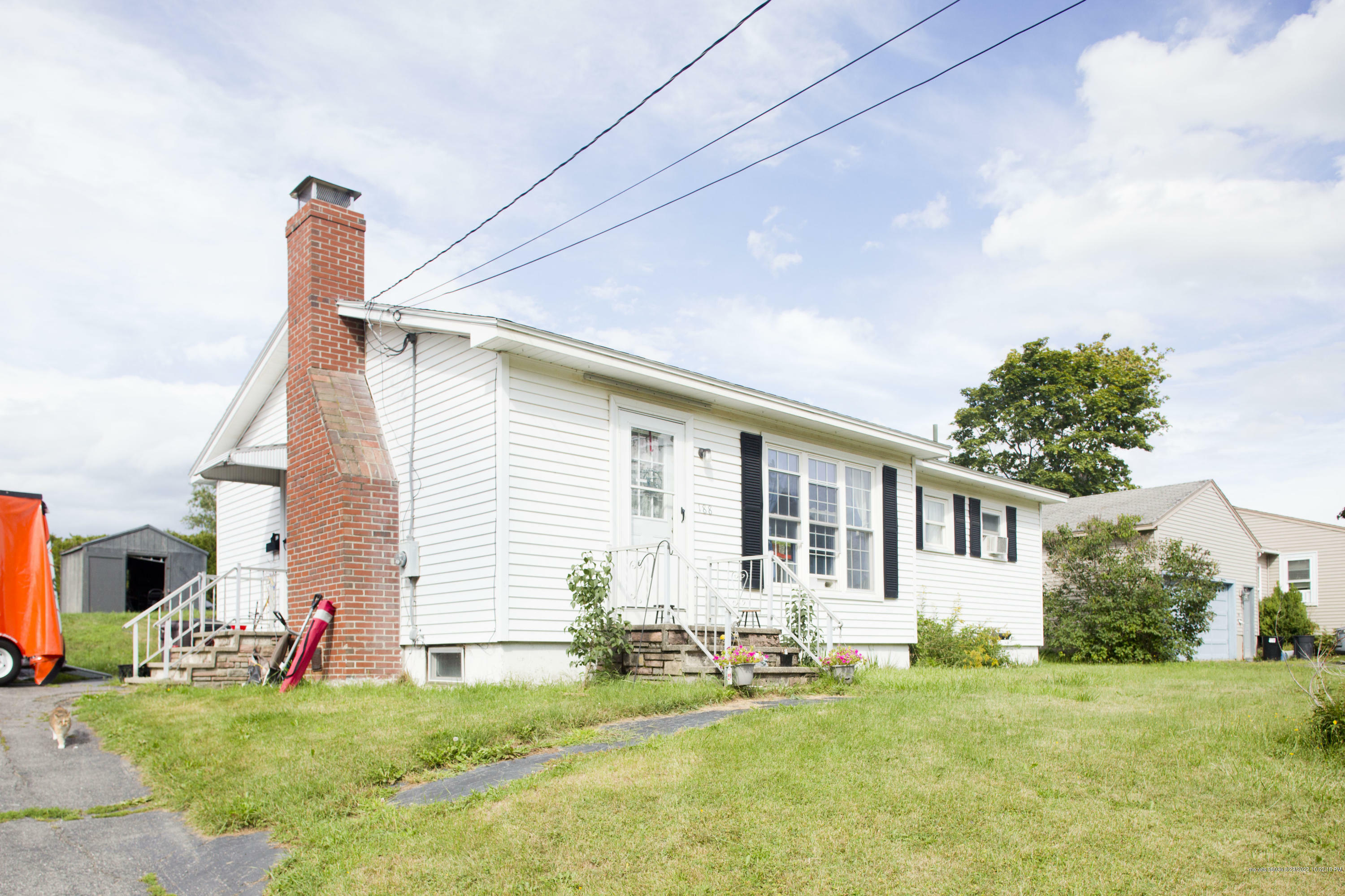 Property Photo: 188 Silk Street ME 04412