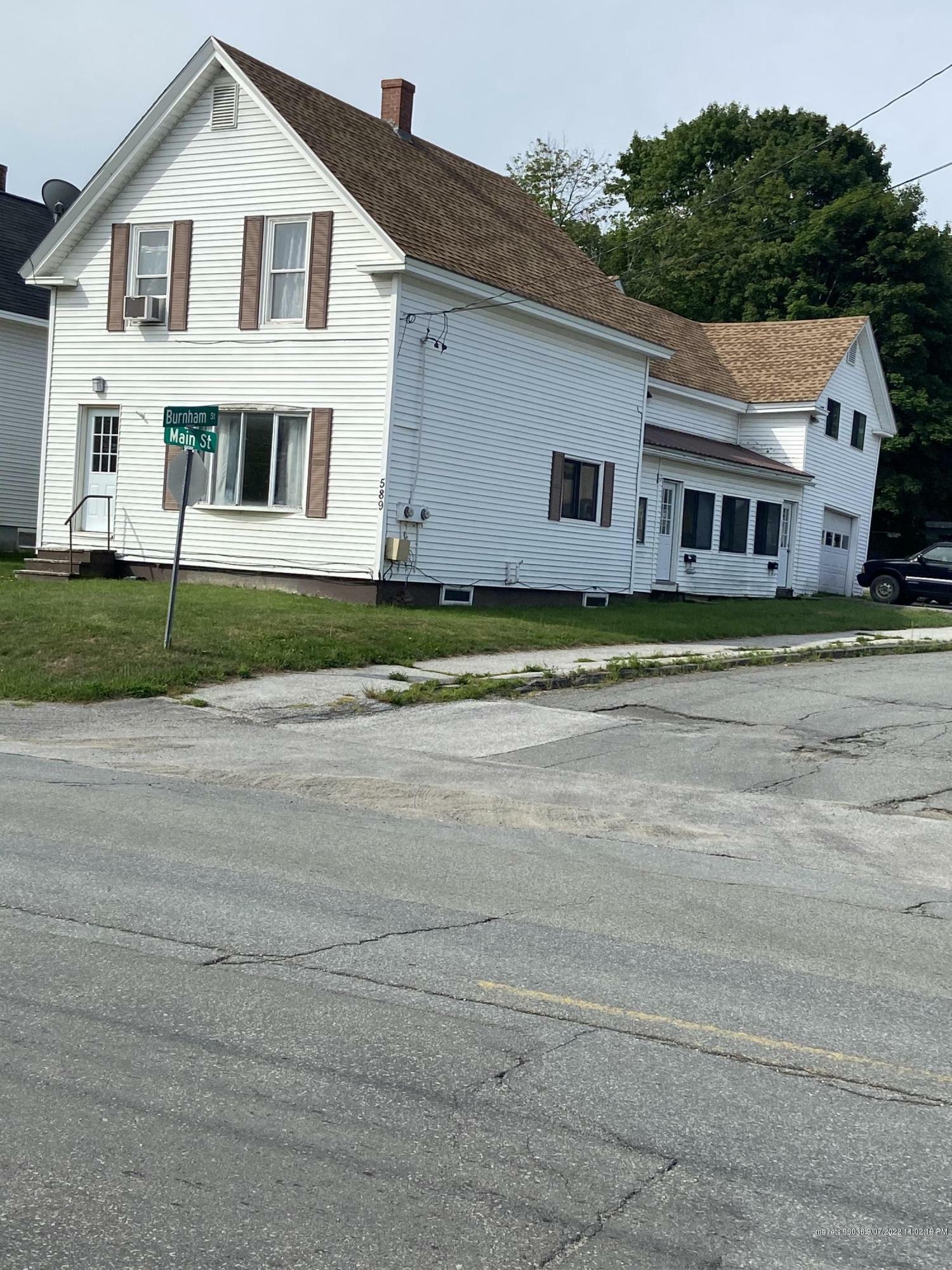 Property Photo: 589 Main Street ME 04468