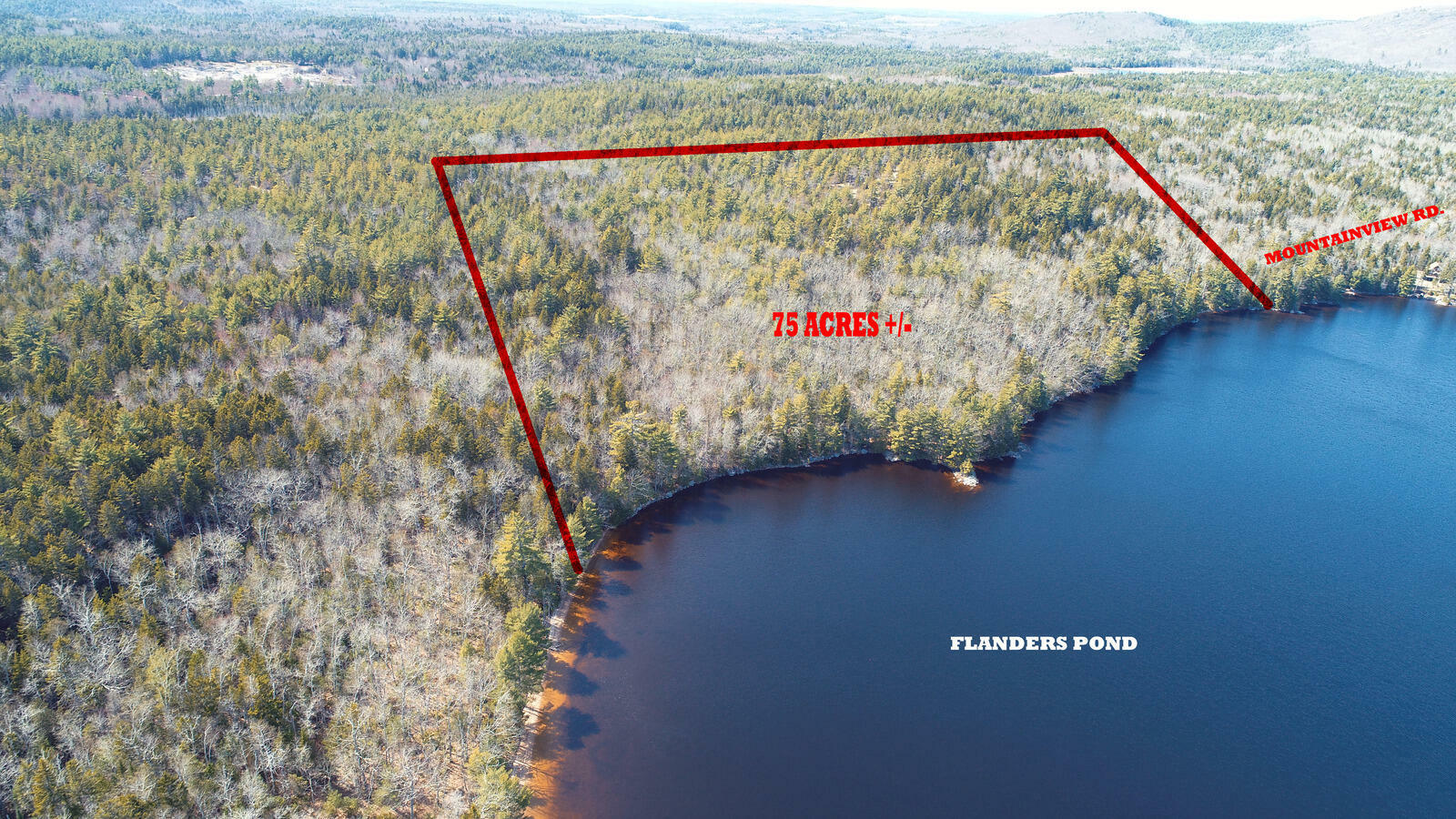 Property Photo: 0 Off Mountain View Road ME 04664