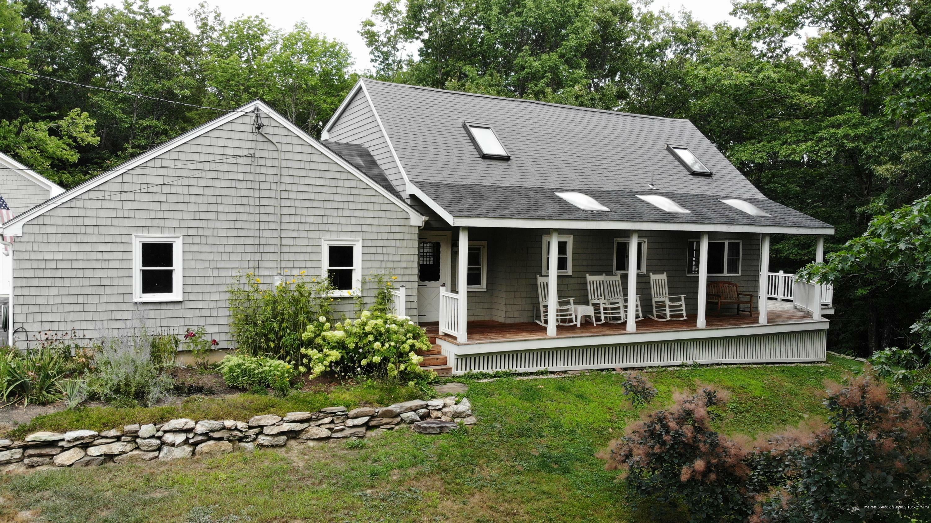 Property Photo: 487 Greely Road Extension ME 04021
