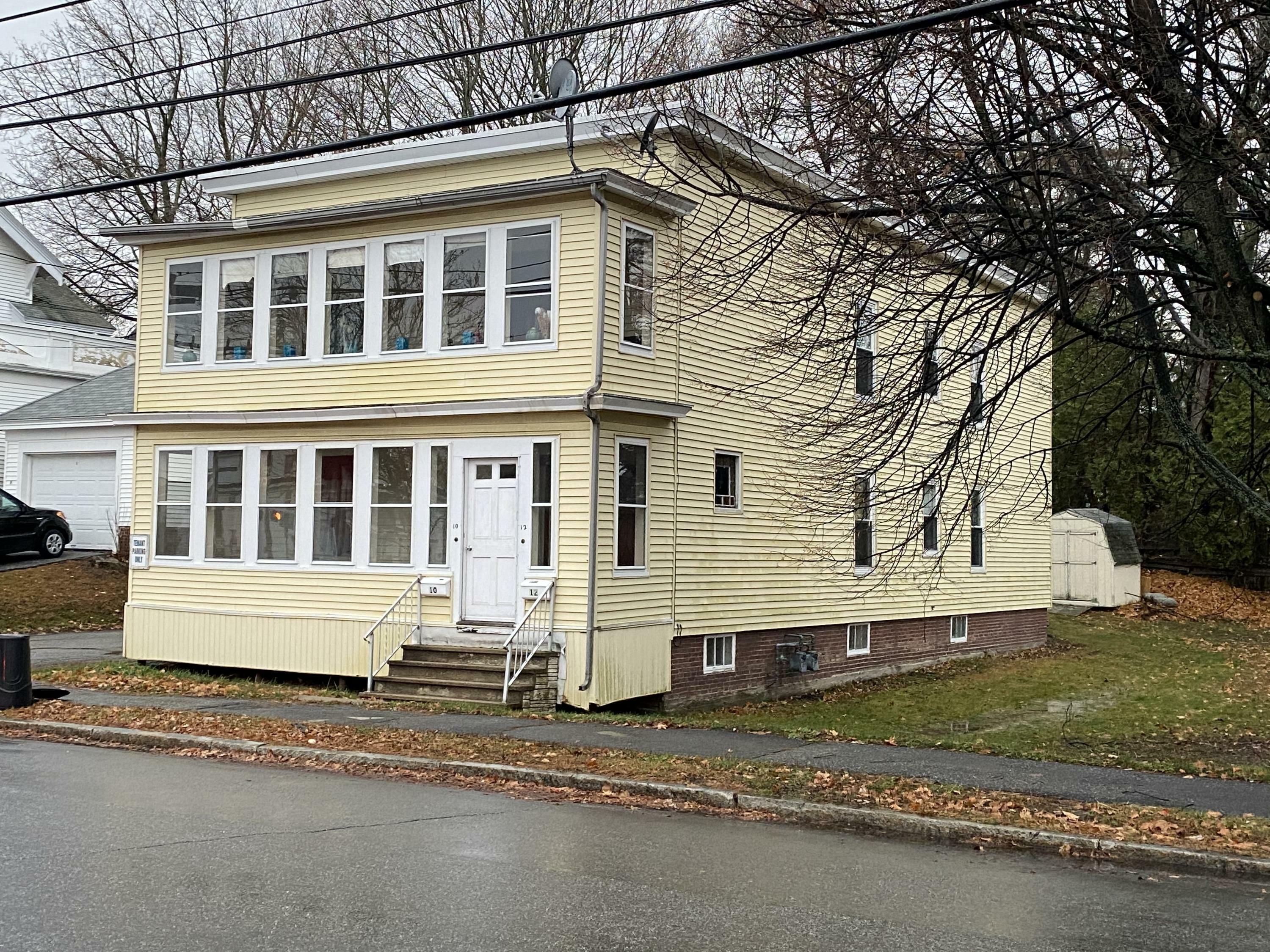 Property Photo: 10 Central Avenue ME 04240