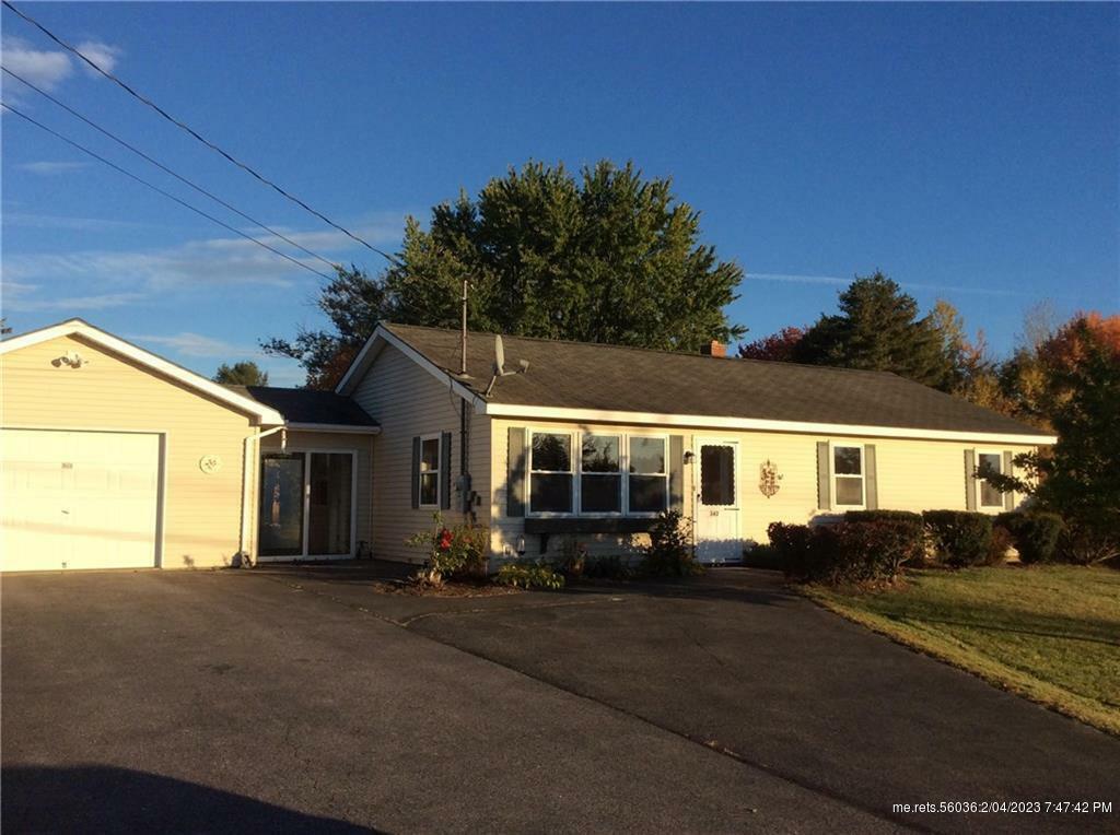 Property Photo: 342 Stinson Street ME 04967