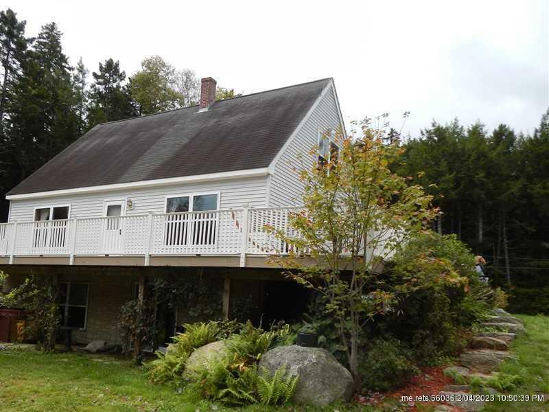 Property Photo:  40 Wolf Cove Road  ME 04634 