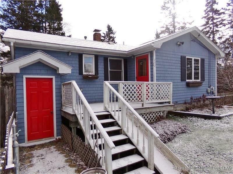 Property Photo:  237 Clark Point Road  ME 04612 