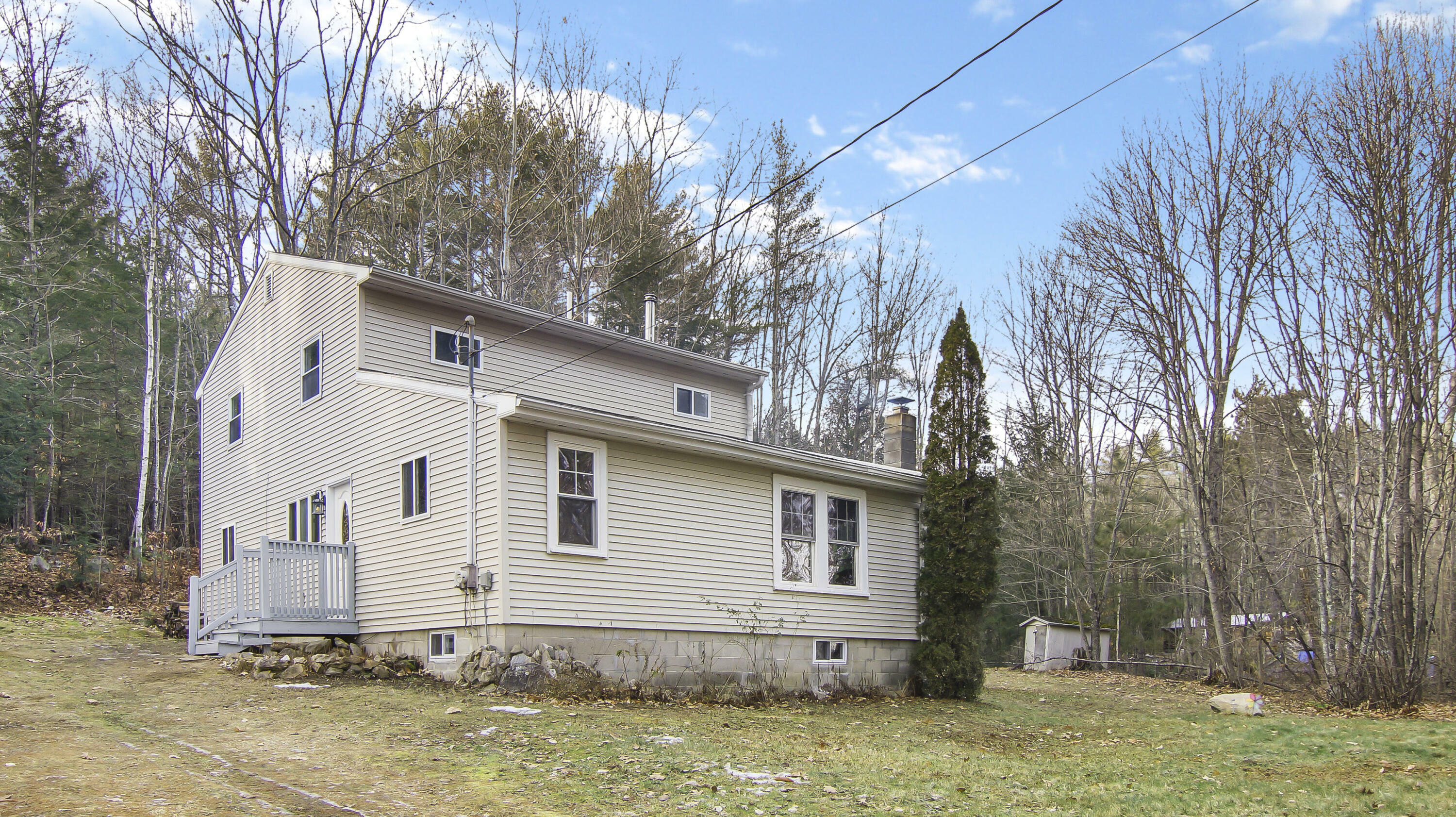 Property Photo:  28 Edes Falls Road  ME 04055 