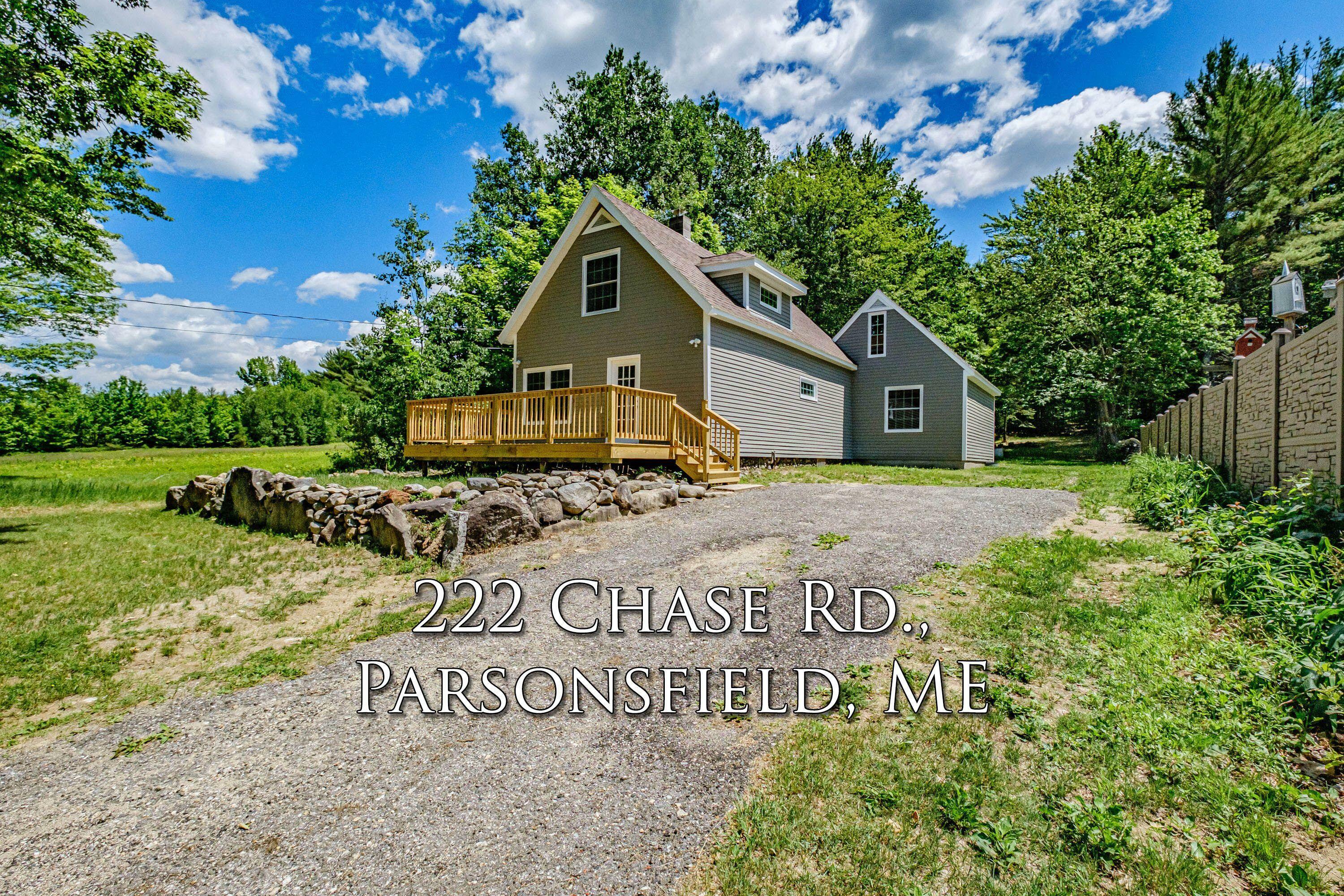 Property Photo:  222 Chase Road  ME 04047 