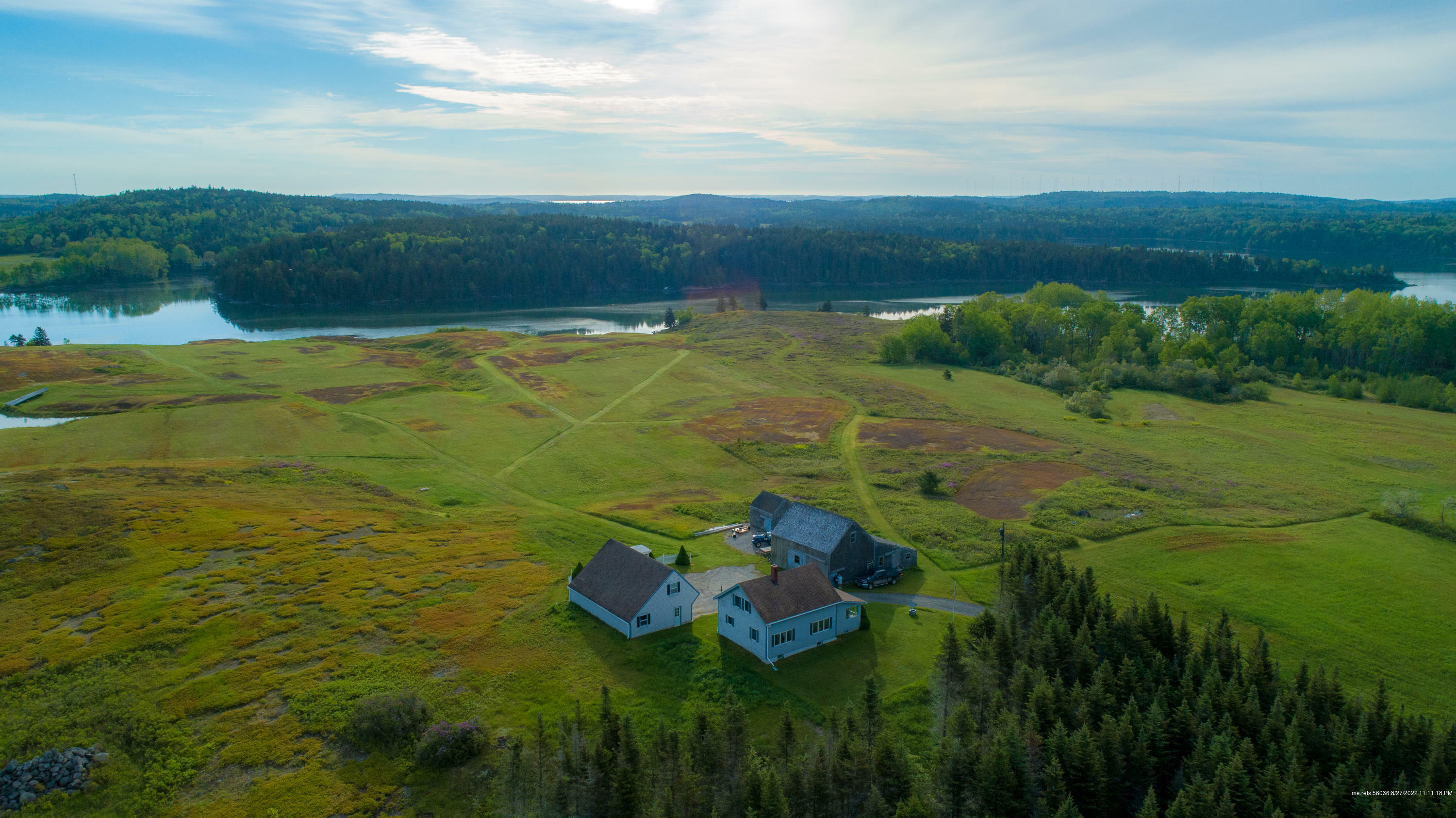 Property Photo:  180 West Kennebec Road  ME 04654 