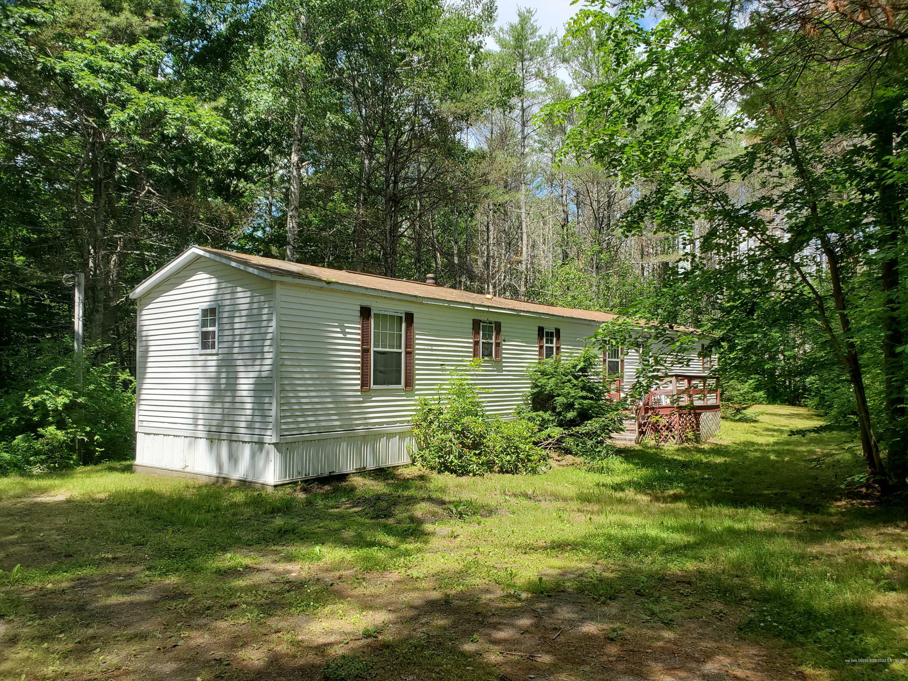 Property Photo:  330 Buzzell Hill Road  ME 04847 