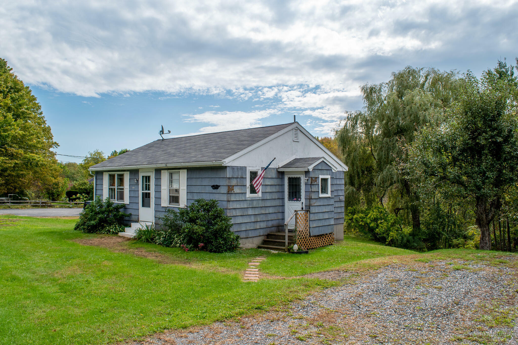 Property Photo:  154 Bowman Street  ME 04344 