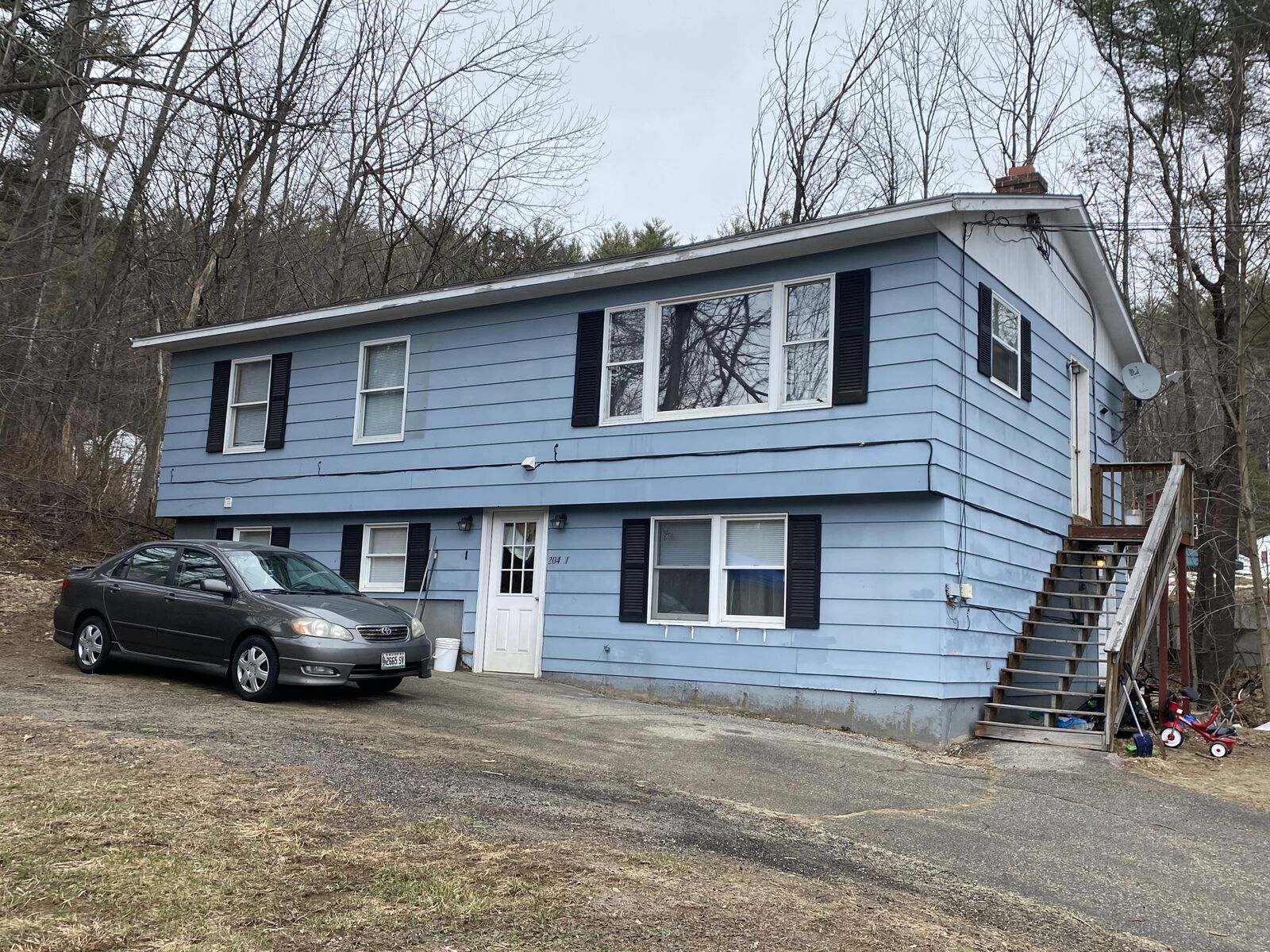 Property Photo: 204 Roxbury Road ME 04257
