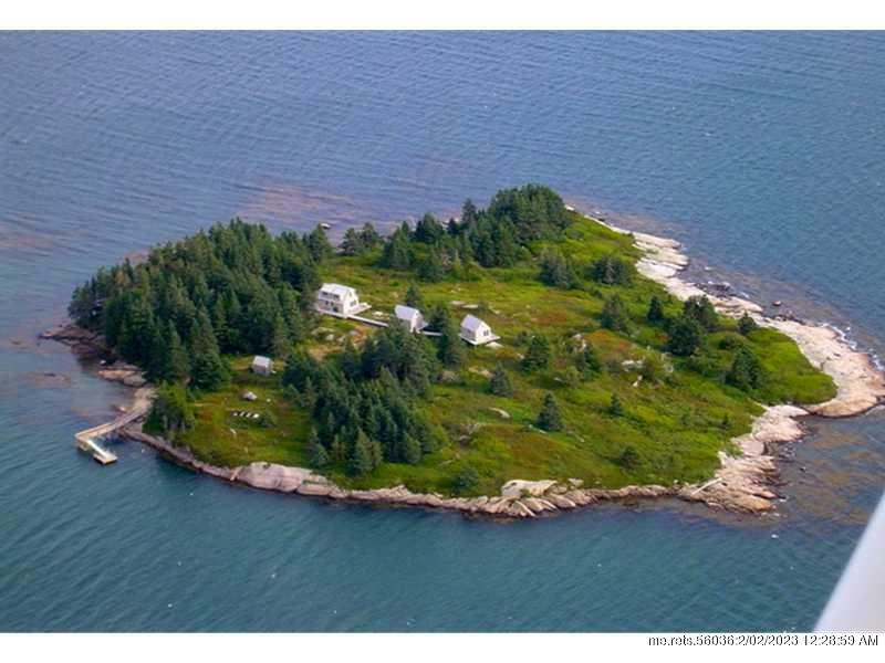 Property Photo:  1 Middle Hardwood Island  ME 04649 