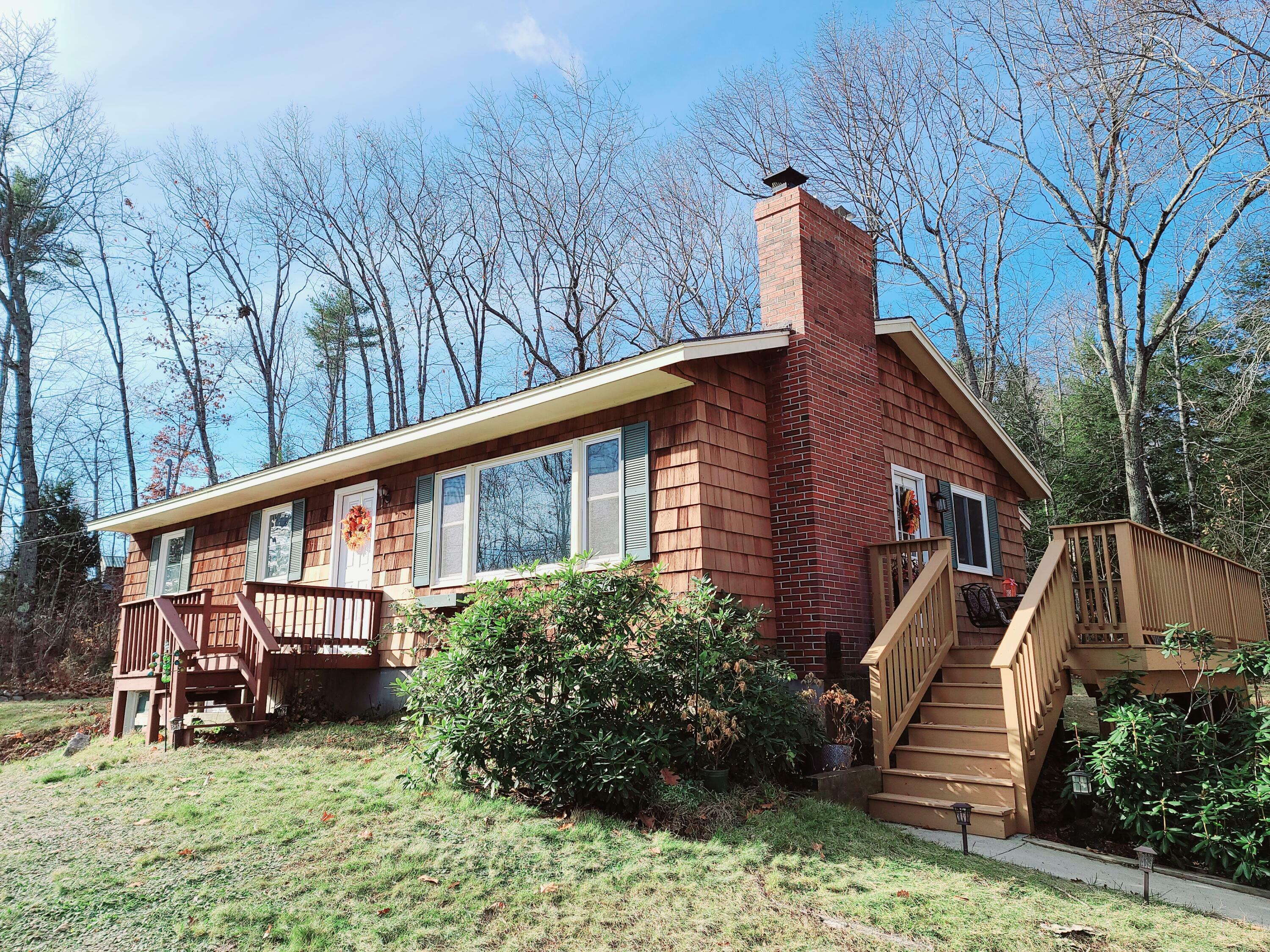 Property Photo: 409 Poland Spring Road ME 04015