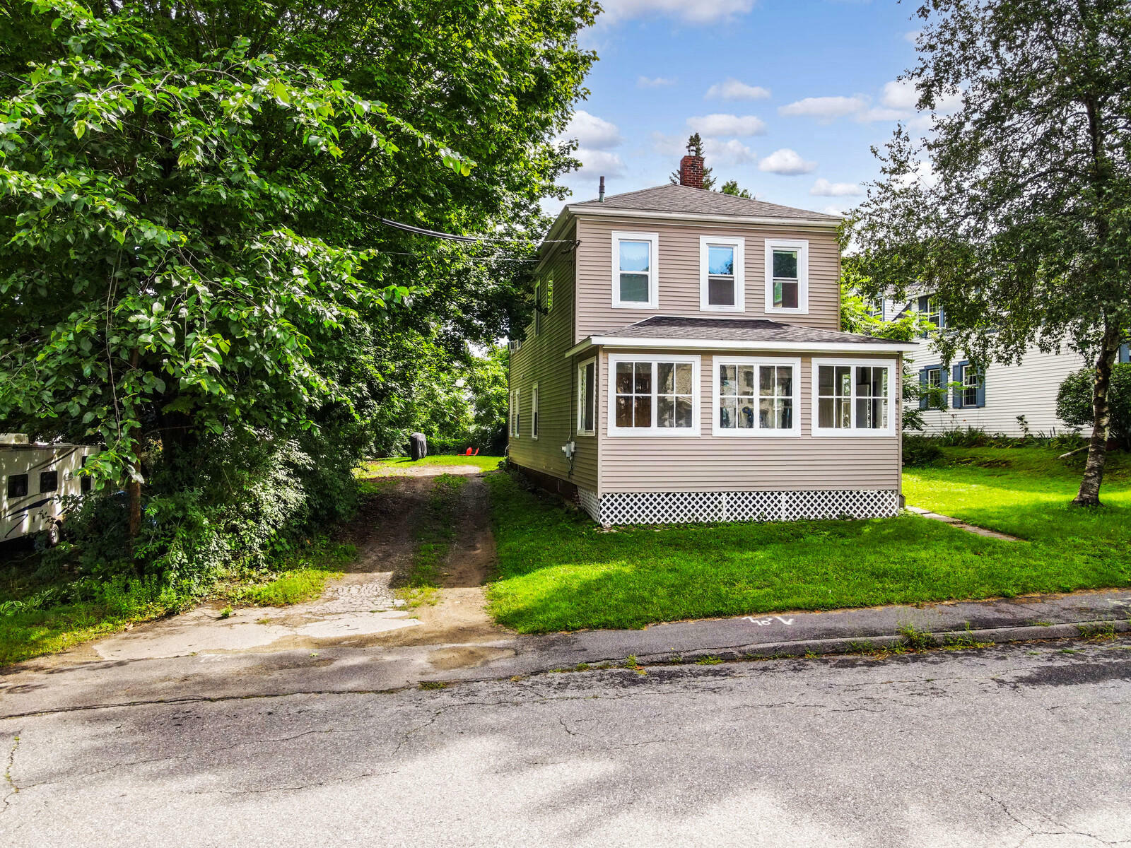 Property Photo: 56 Elm Street ME 04345