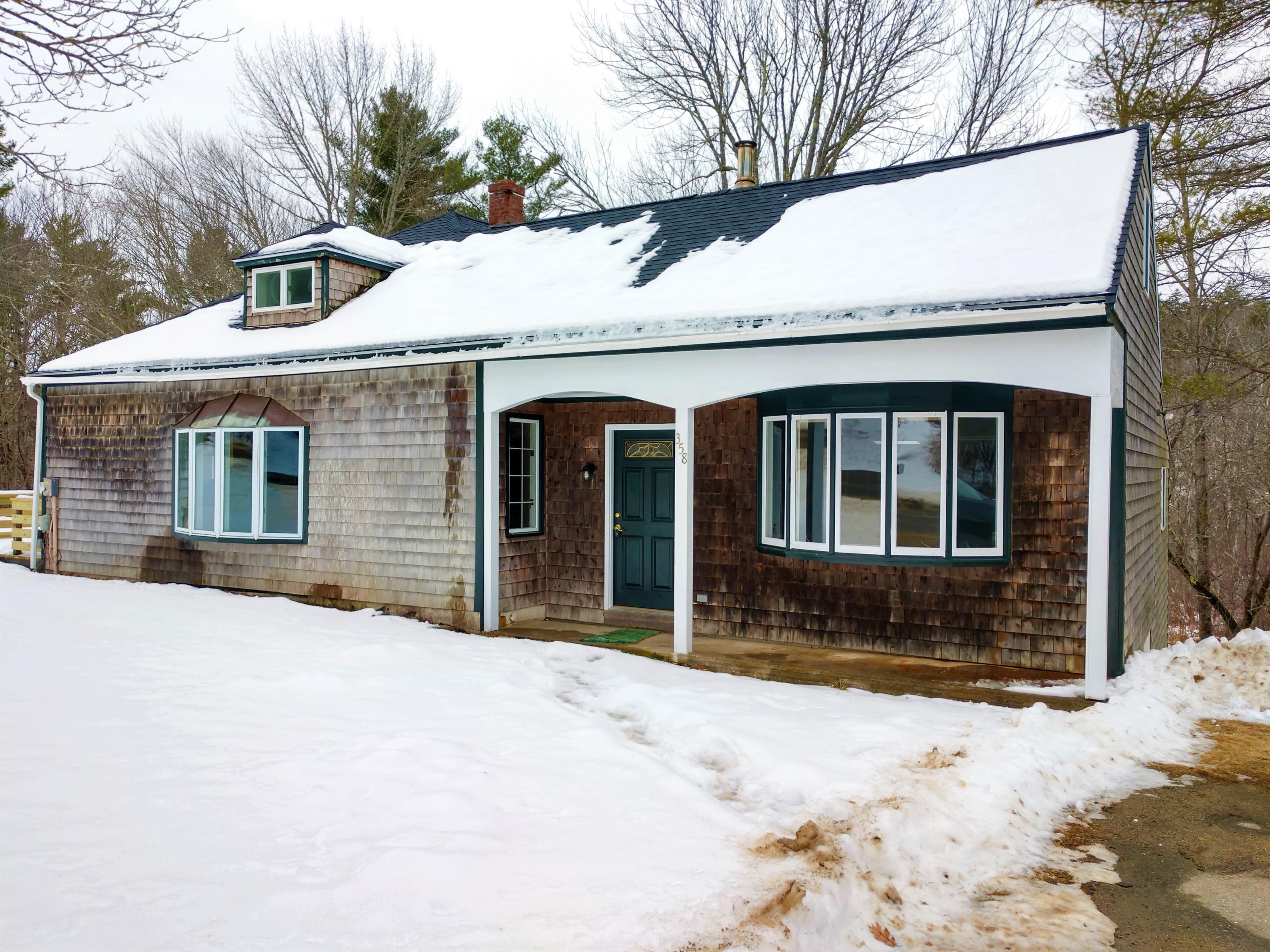 Property Photo: 358 Back River Road ME 04537