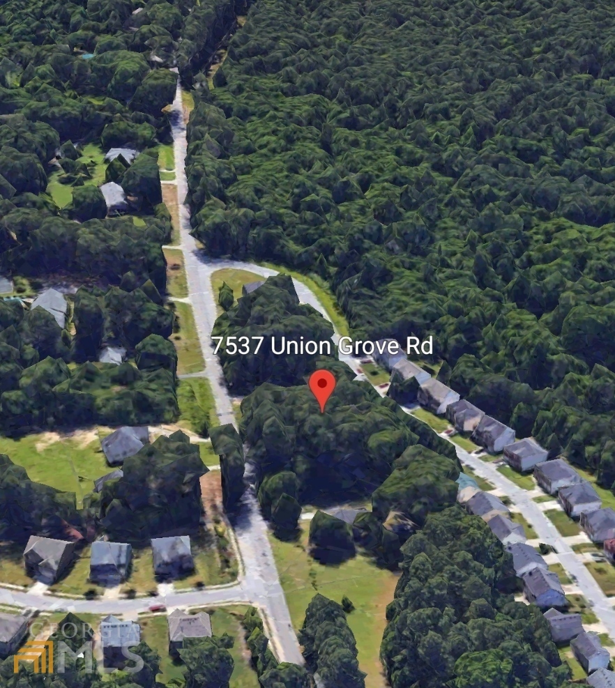 Property Photo: 7537 Union Grove Road GA 30058