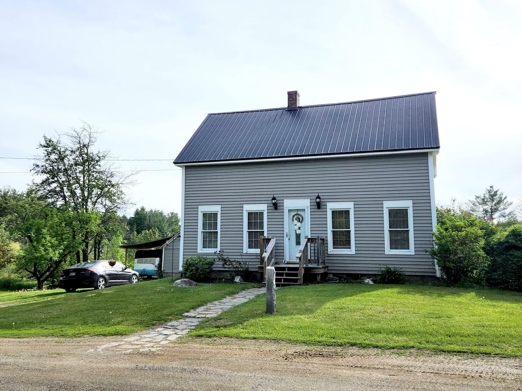 Property Photo: 496 Dover Road ME 04422