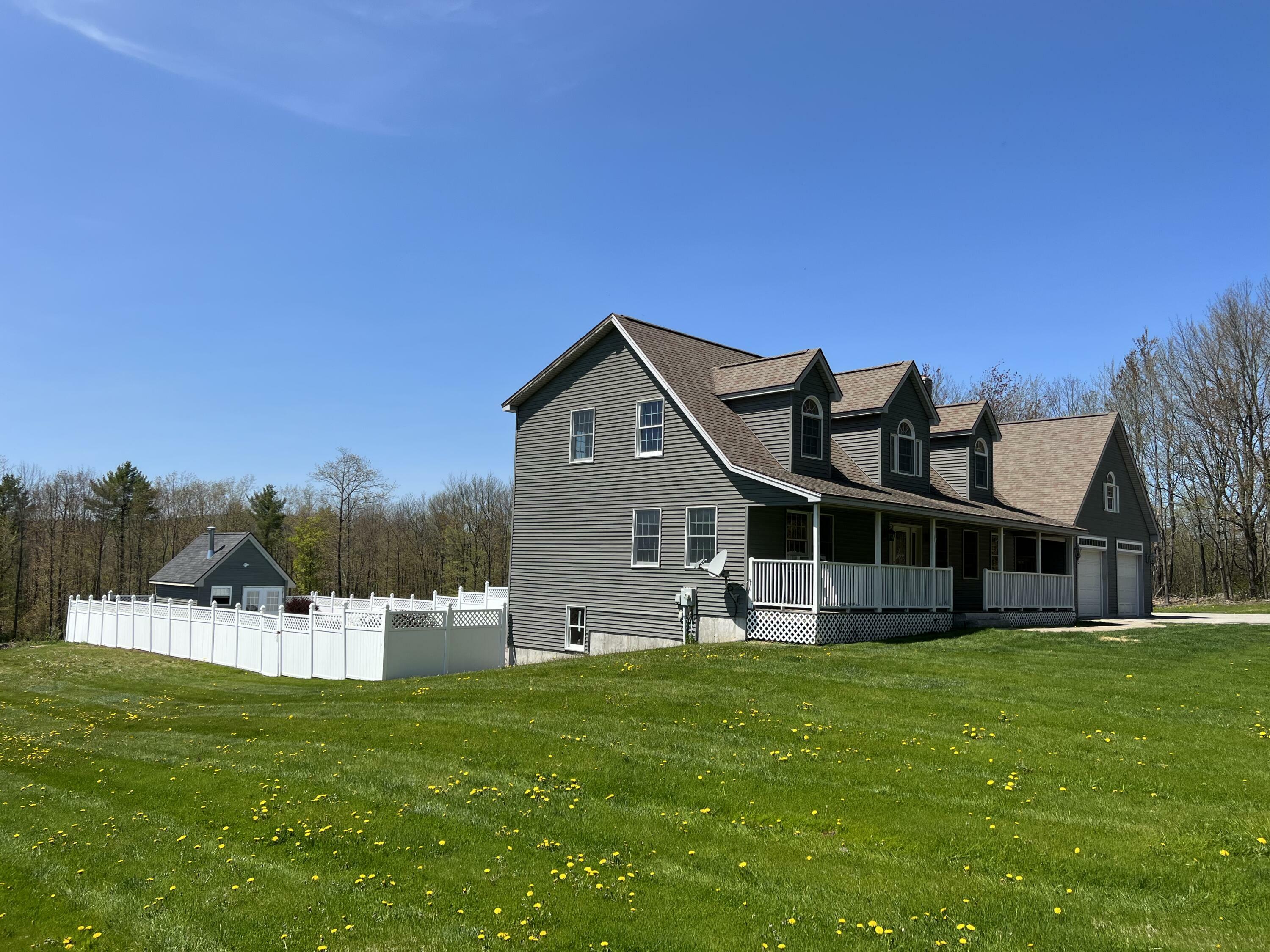 Property Photo: 178 Harlow Hill Road ME 04282