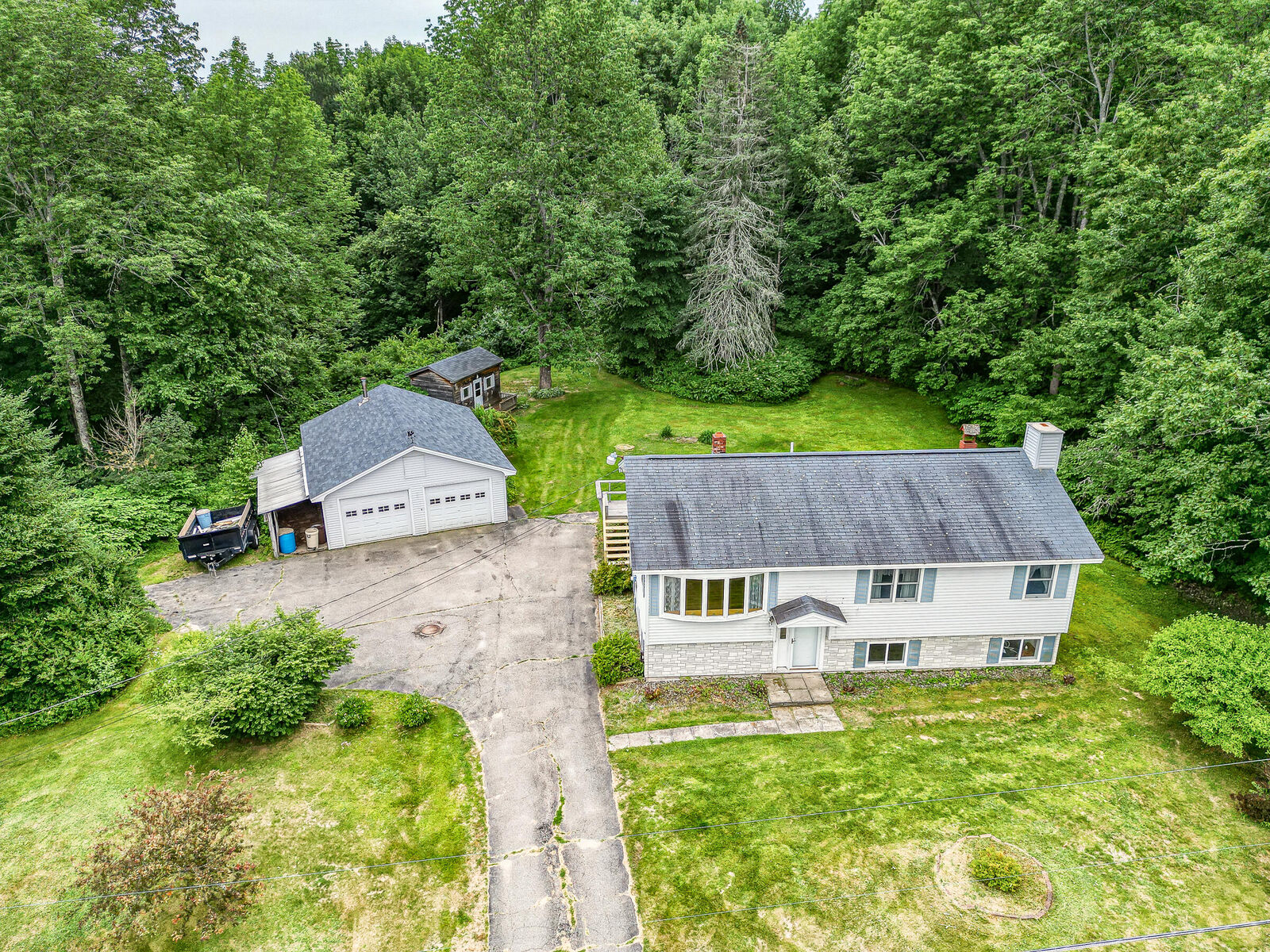 Property Photo:  1332 High Street  ME 04345 