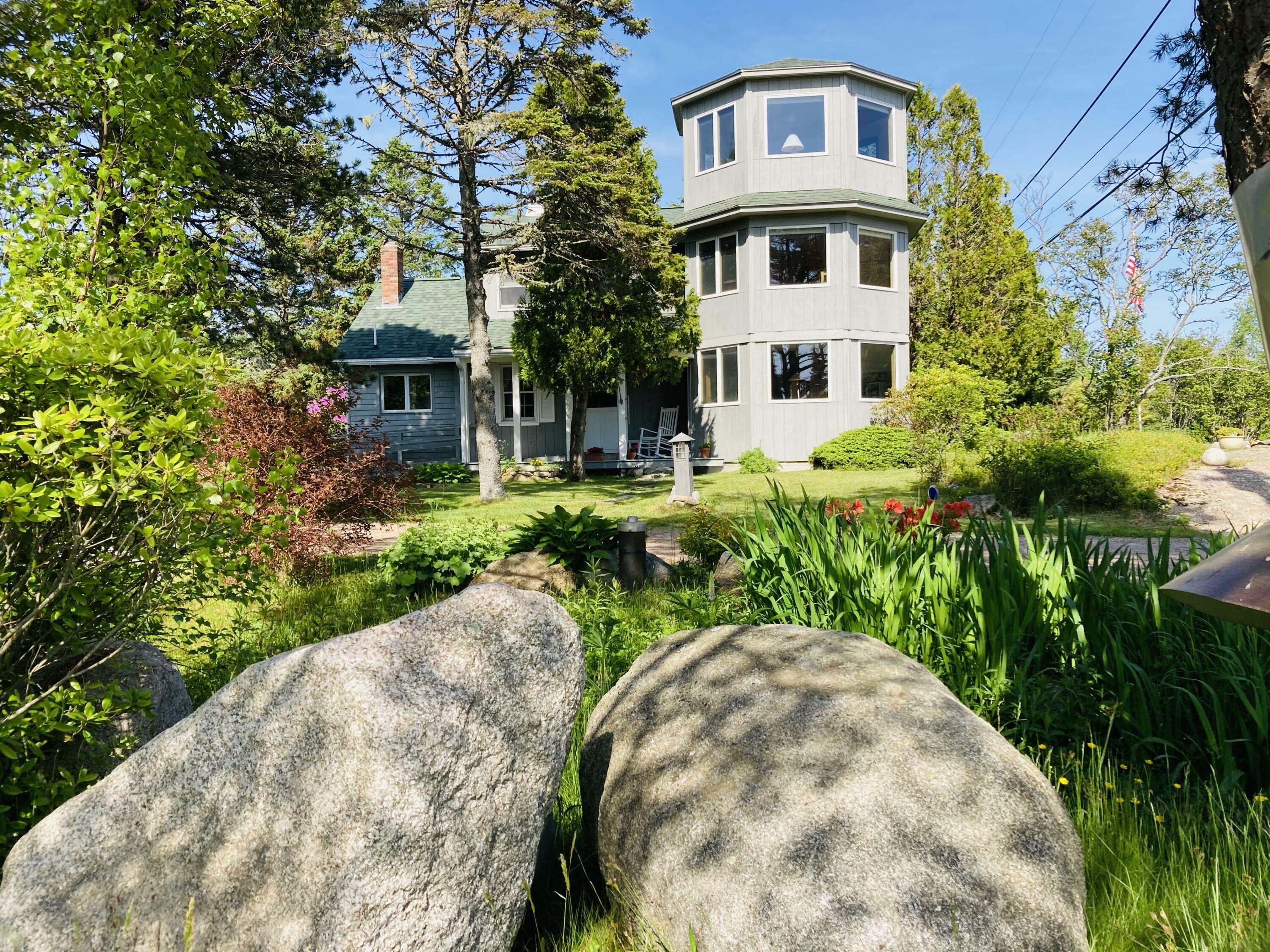 Property Photo:  68 Crowley Island  ME 04607 