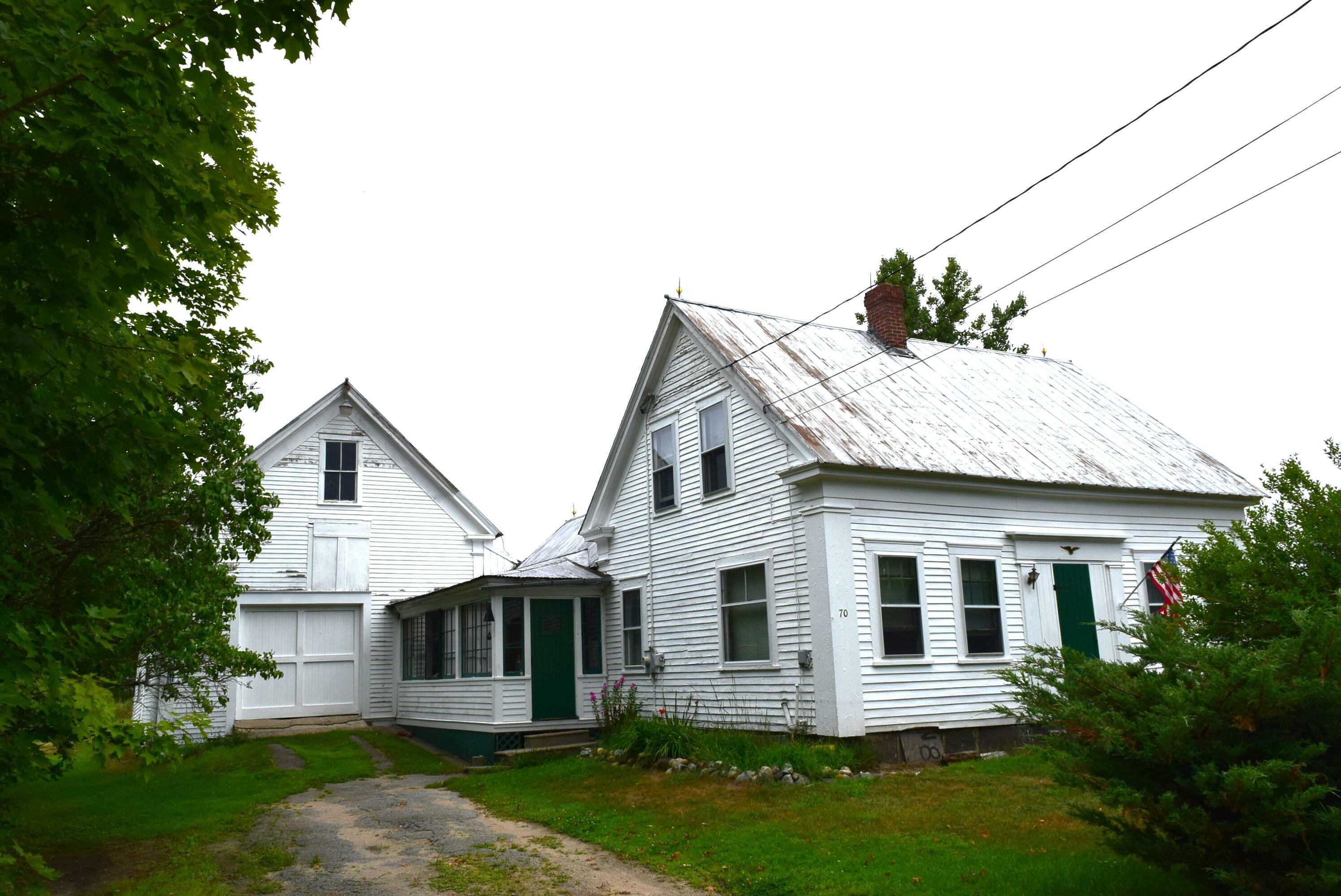 Property Photo: 70 Morrill Street ME 04220
