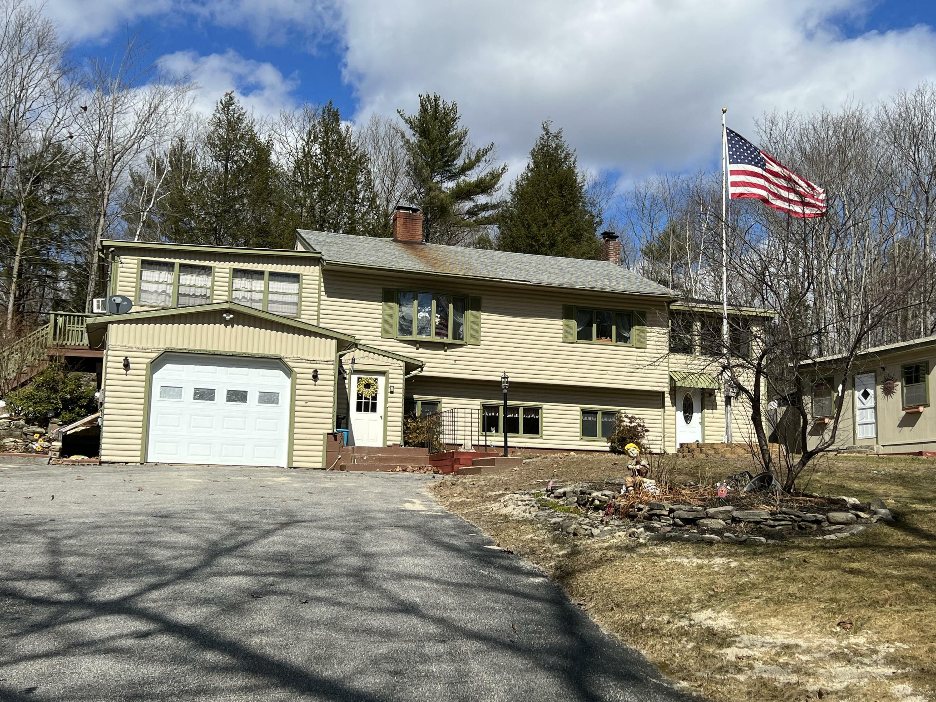 Property Photo: 309 Old Woodman Hill Road ME 04258