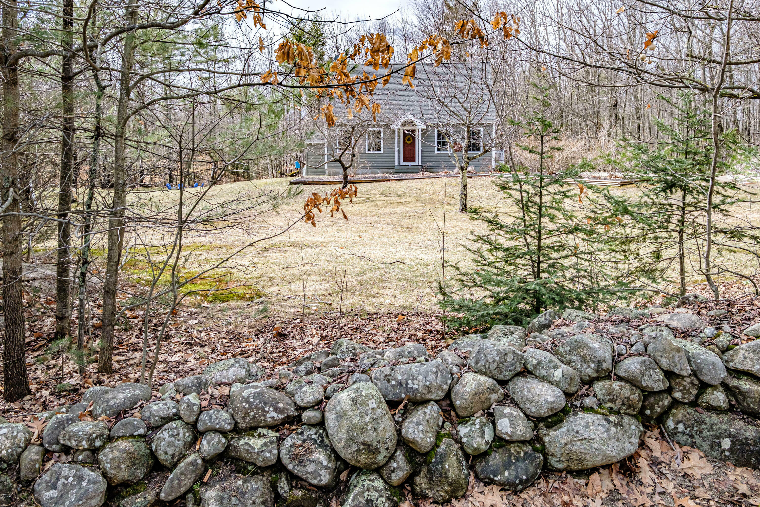 Property Photo: 90 Deering Ridge Road ME 04002