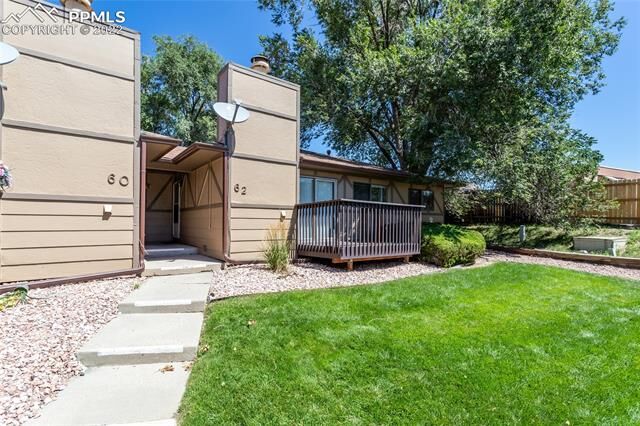 Property Photo: 62 Stovel Circle CO 80916